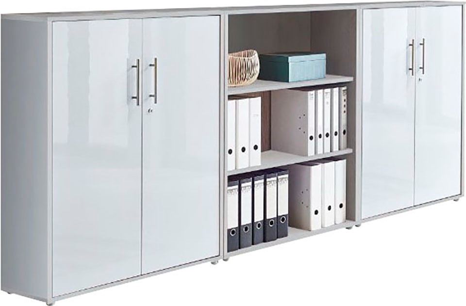 BMG Möbel Büromöbel-Set »Tabor«, (Set, 3 tlg.)