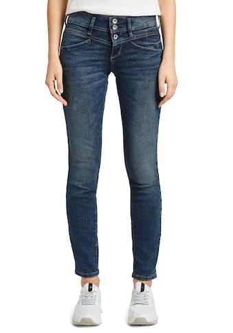 Slim-fit-Jeans »Alexa Slim«, mit versetzten Nachtdetails