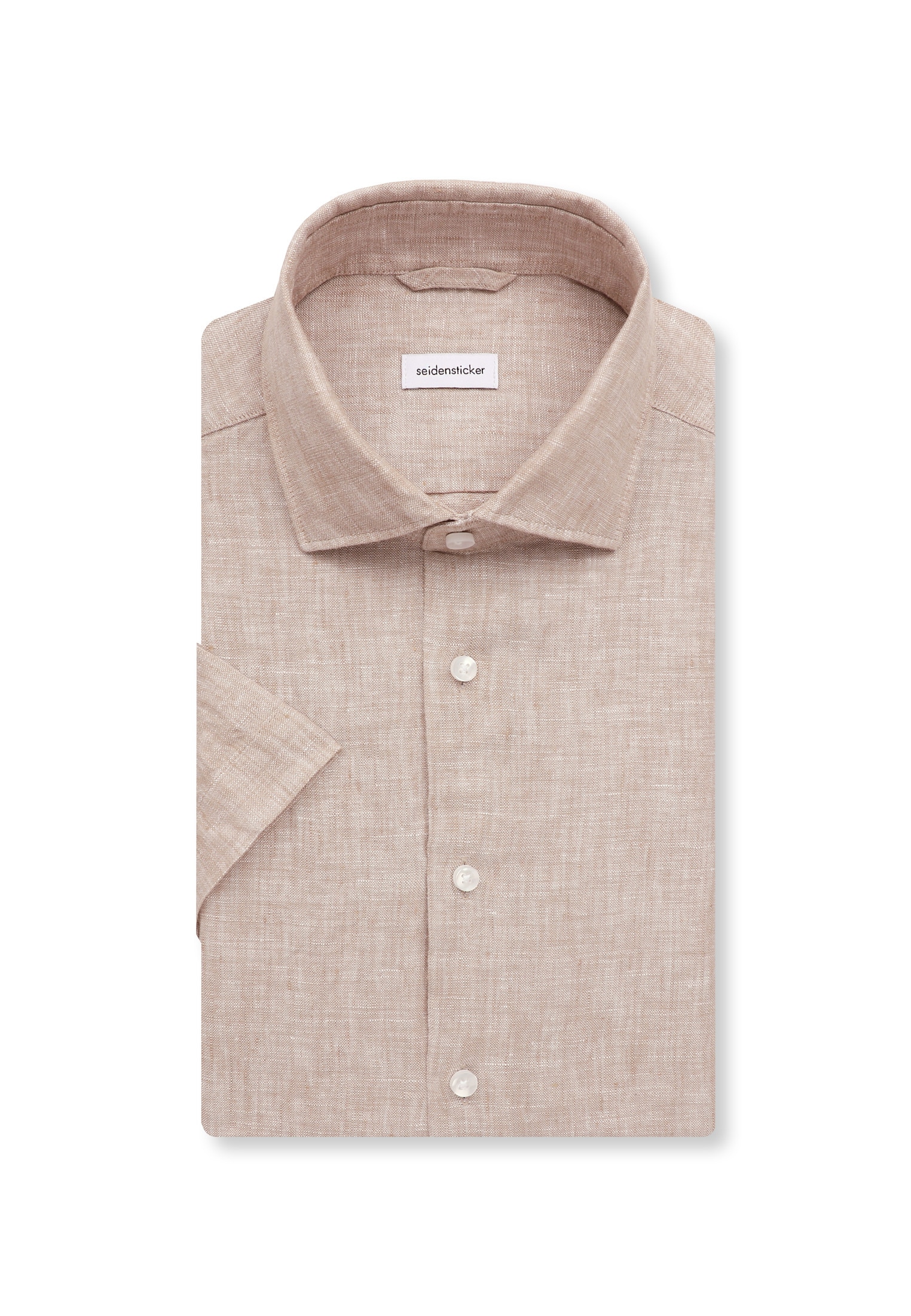 seidensticker Businesshemd »Regular« Regular Kurzarm Kentkragen Uni
