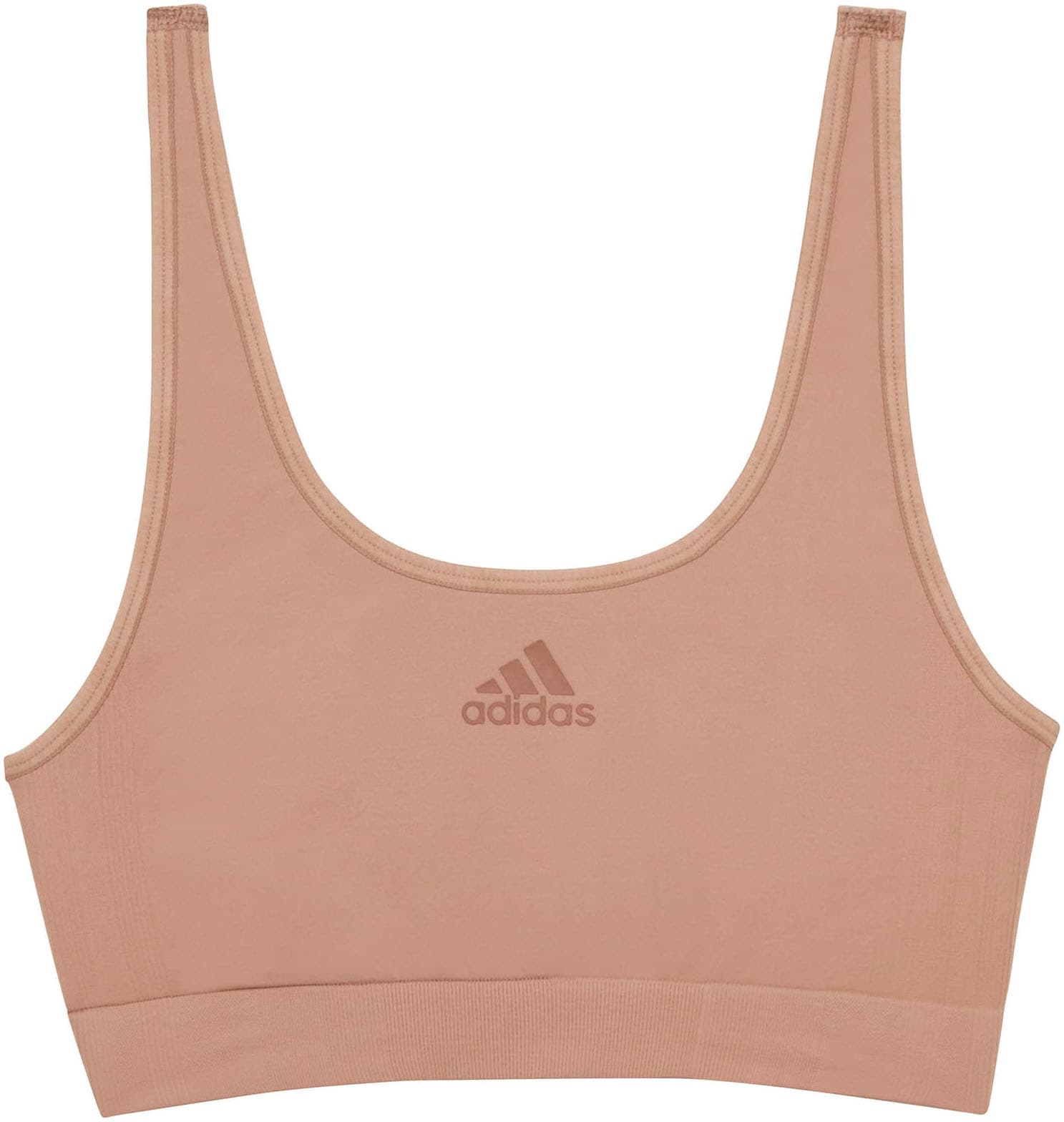 adidas Sportswear Bustier »"Sport Active Seamless Micro Stretch"«, zusätzliche Stretch Eigenschaft behält Stoff an Ort und Stelle