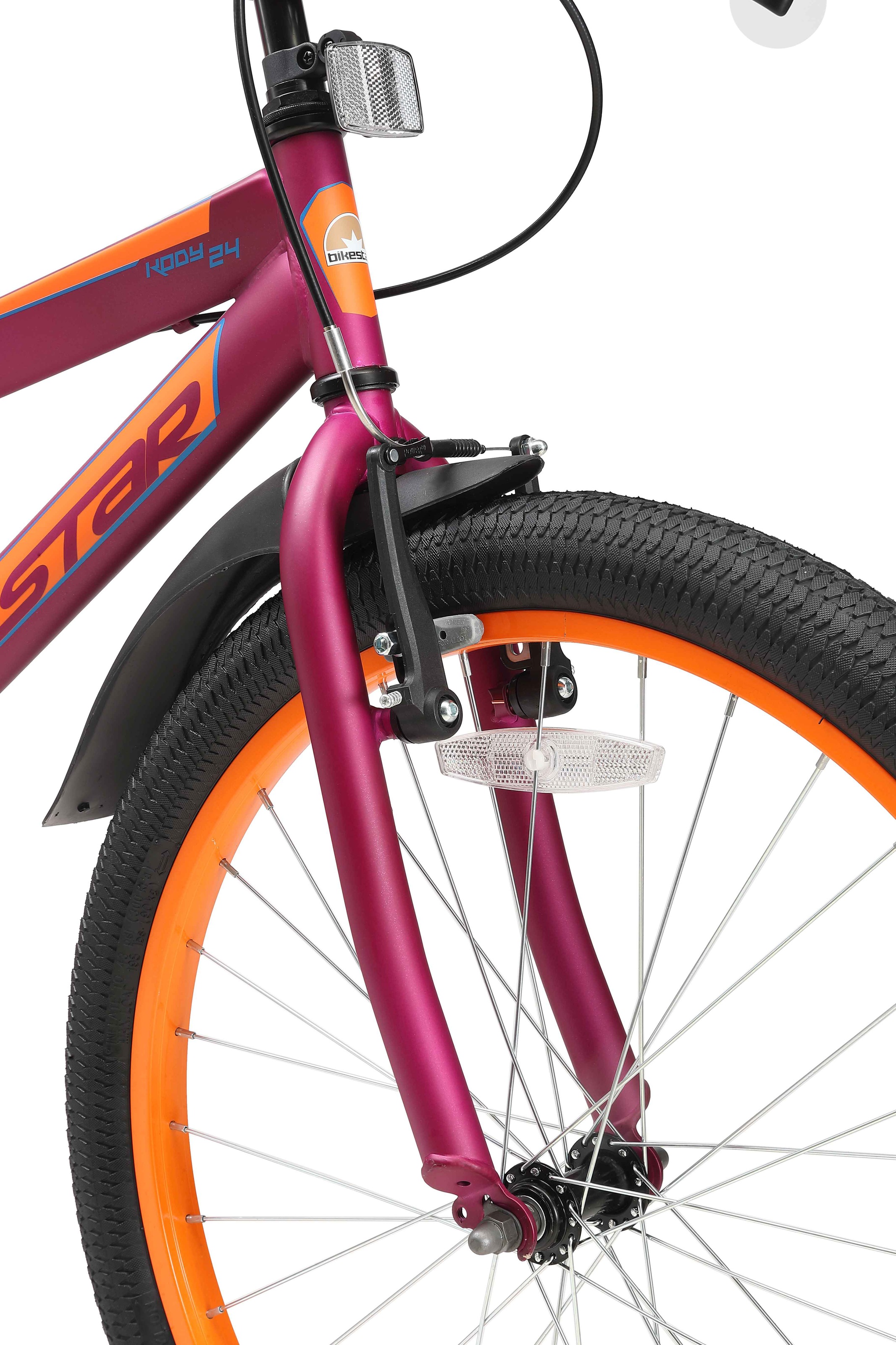 Bikestar Jugendfahrrad, 1 Gang