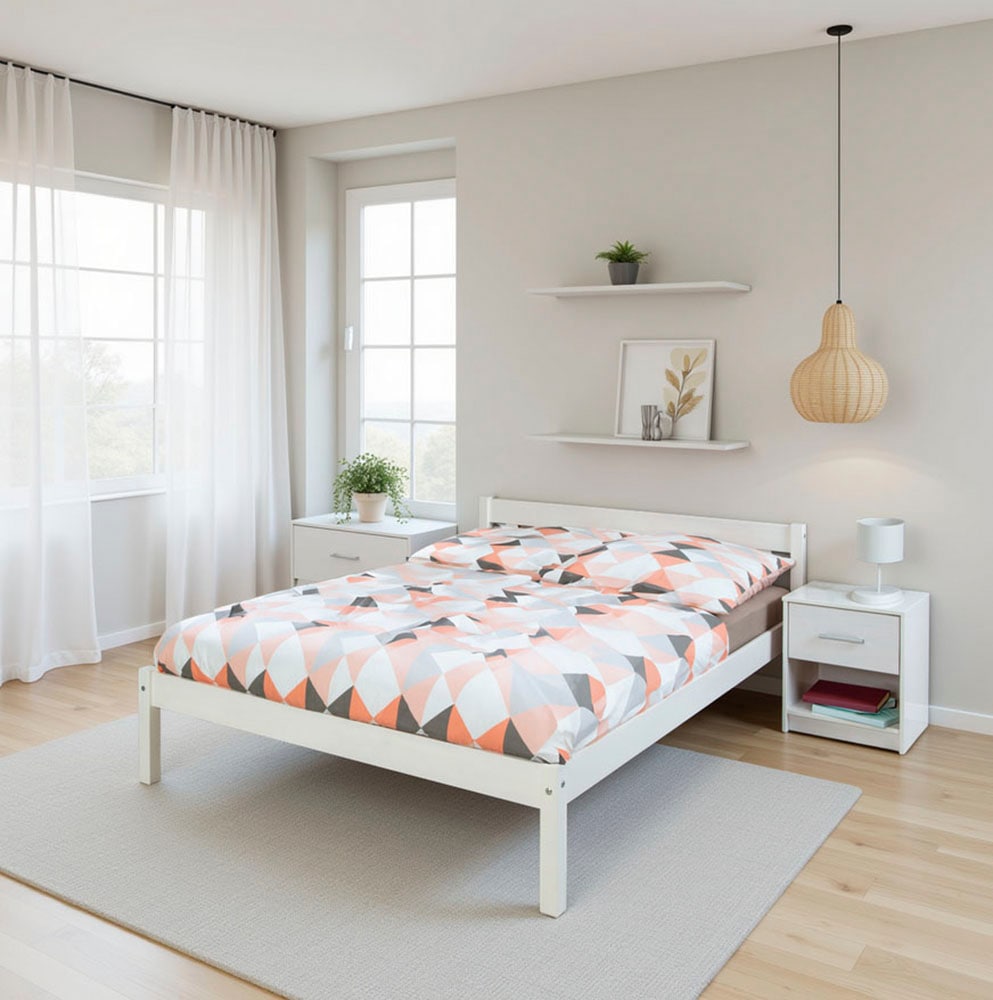 Inter Link Massivholzbett