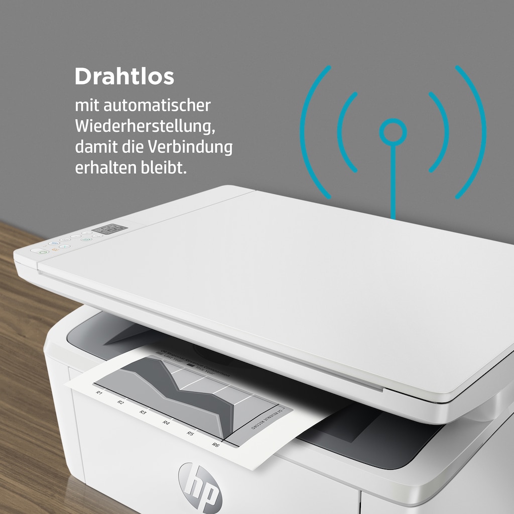 HP Multifunktionsdrucker »LaserJet MFP M140we Drucker«