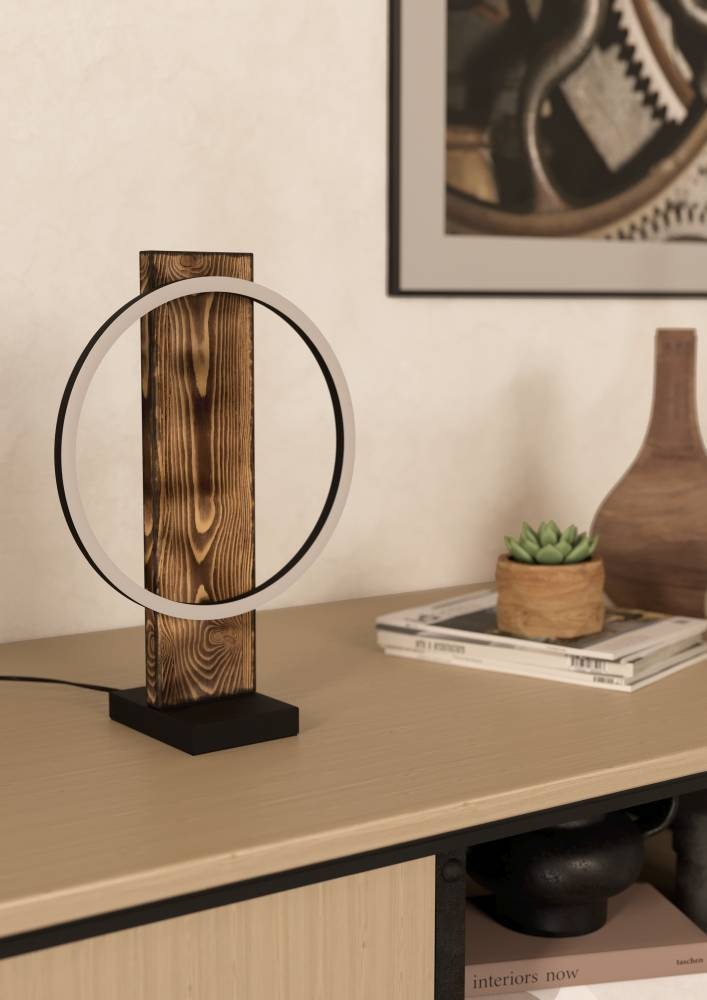 EGLO Tischleuchte »BOYAL«, 1 flammig, Leuchtmittel LED-Modul   LED fest int günstig online kaufen