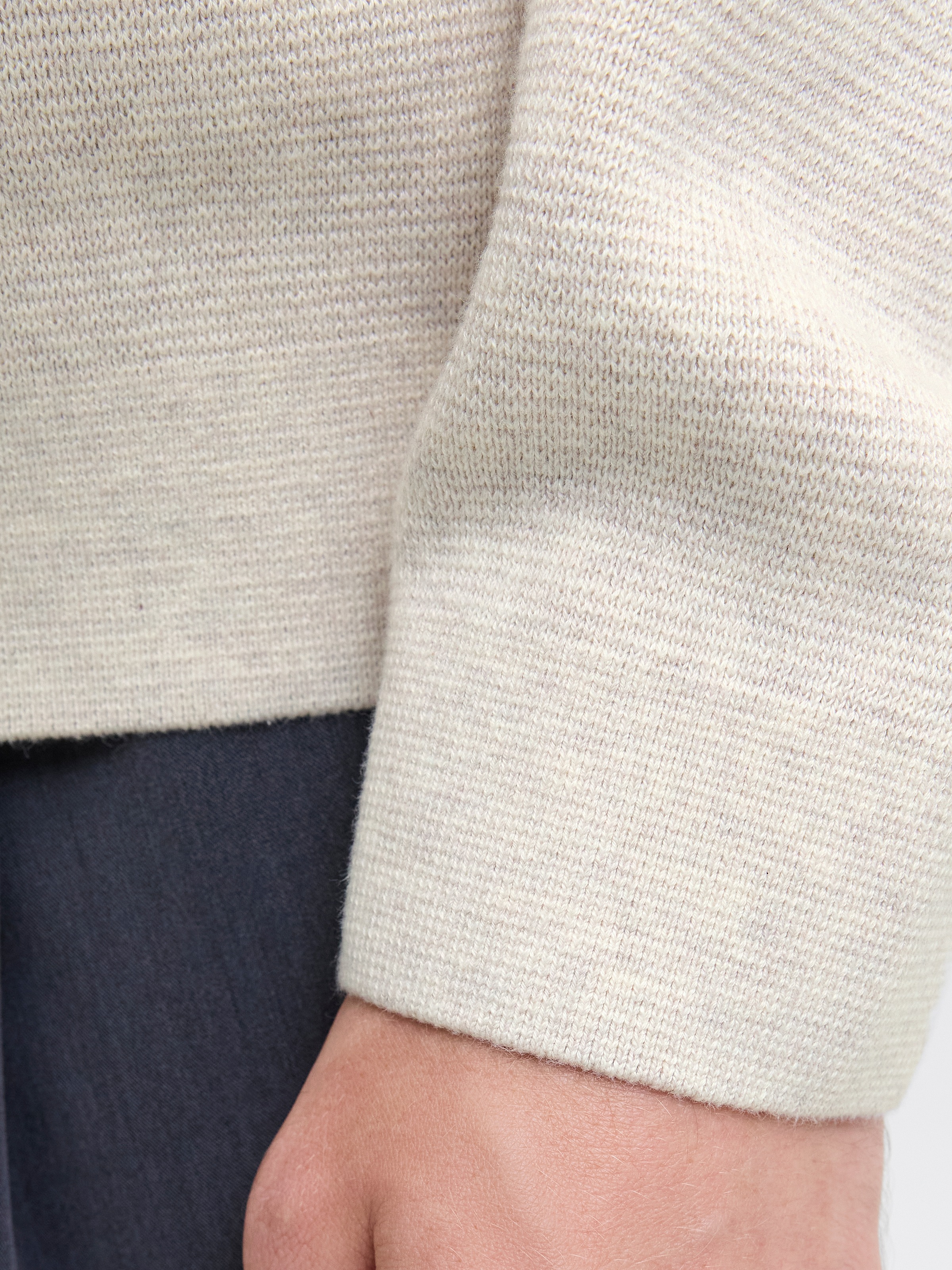 Jack & Jones Strickpullover »JPRBLAMILANO STITCH KNIT CREW NECK SN«