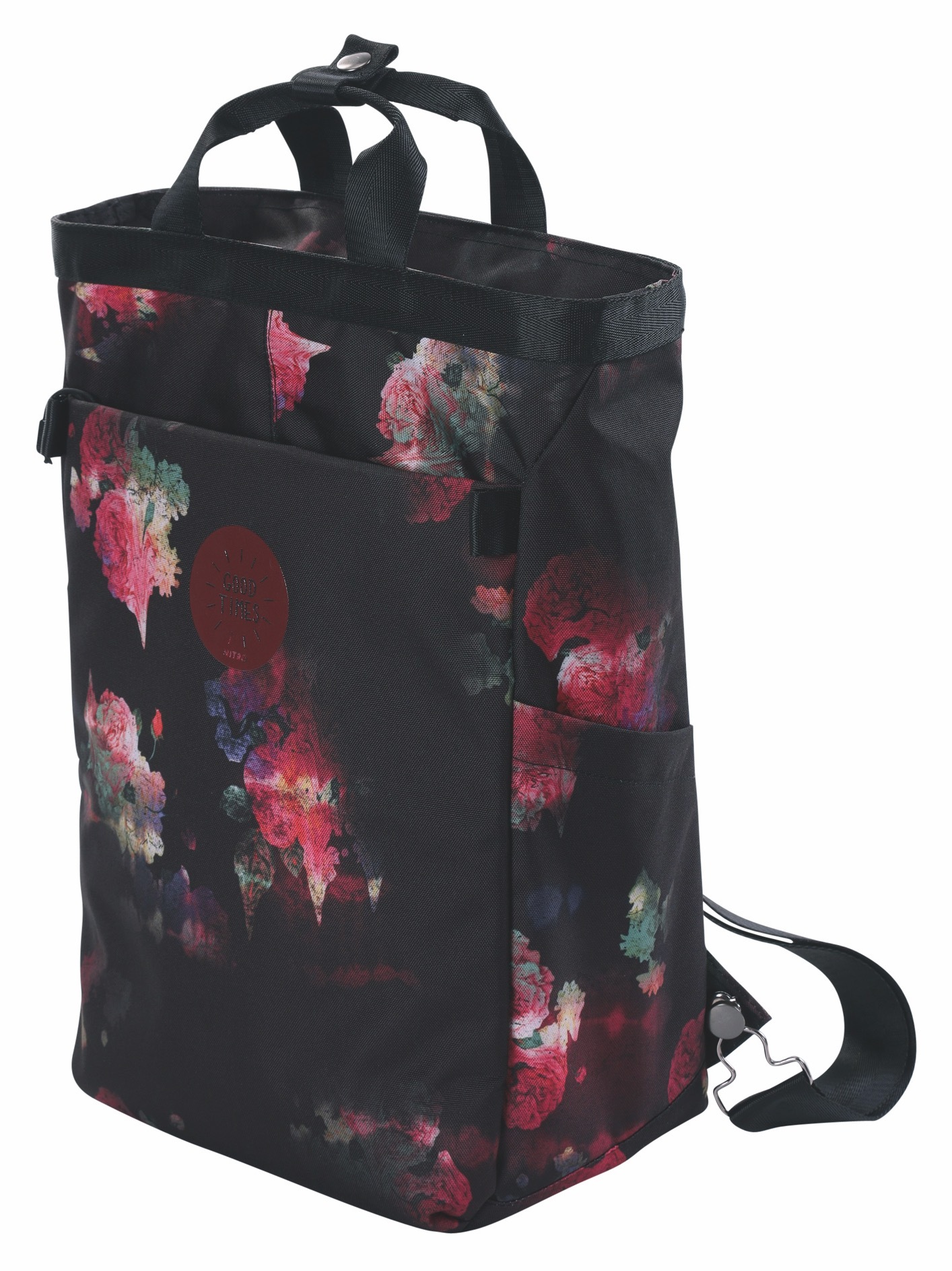 NITRO Cityrucksack »Mojo«, Damen Daypack, Tote Bag, Tasche für Alltag und Freizeit