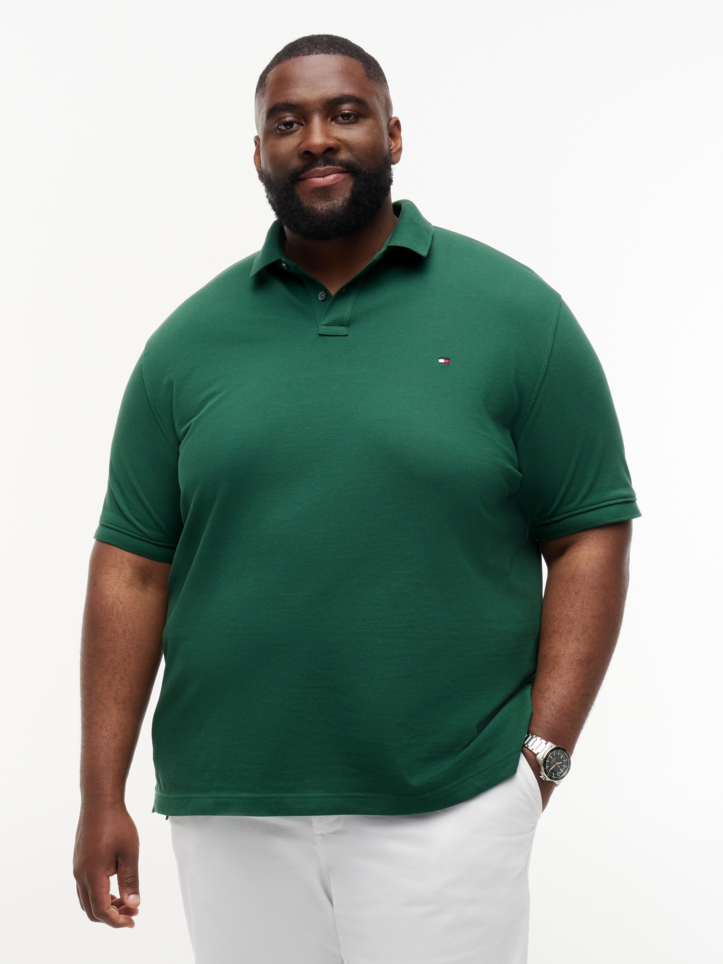 Tommy Hilfiger Big & Tall Poloshirt »BT-1985 REGULAR POLO« Große Größen