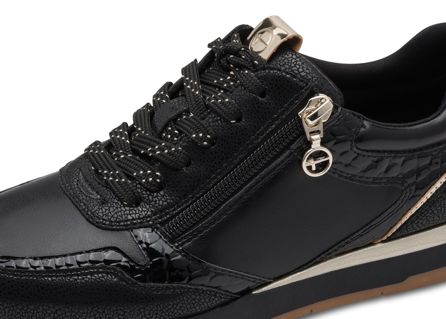 Tamaris Plateausneaker  , Schnürschuh, Freizeitschuh, Halbschuh in veganer Verarbeitung