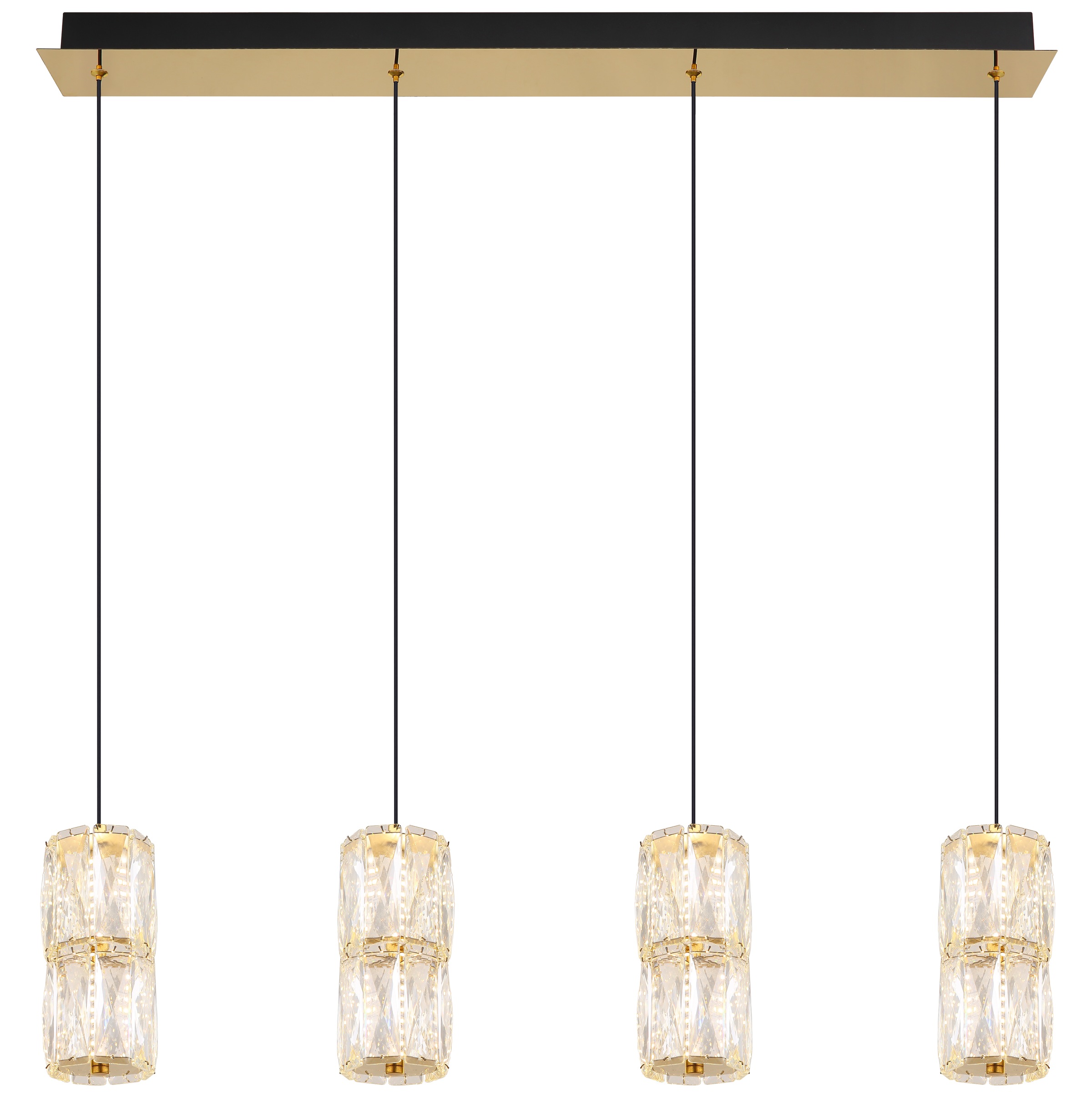 GLOBO LIGHTING LED Pendelleuchte »STEFANIE« LED-Modul 1 Stk. Warmweiß Hänge günstig online kaufen