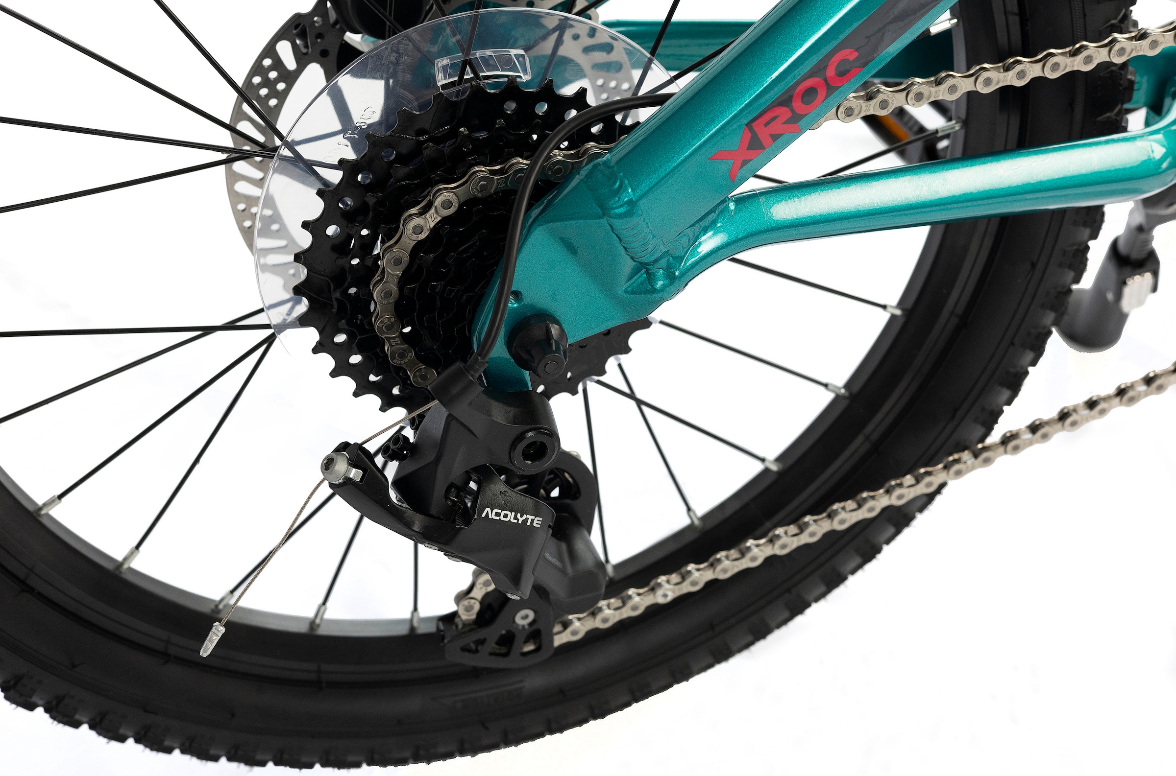 S’COOL Jugendfahrrad »S'COOL Xroc TWENTY 20-8S MicroShift- Ocean« 8 Gang microSHIFT Kettenschaltung -