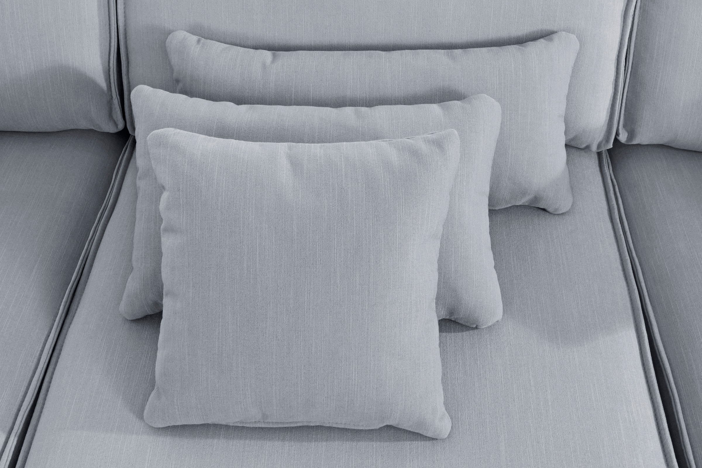 RAUM.ID Ecksofa »Florid L-Form«, 3 Teile, bestehend aus Modulen, viele Bezugsqualitäten, auch in Cord