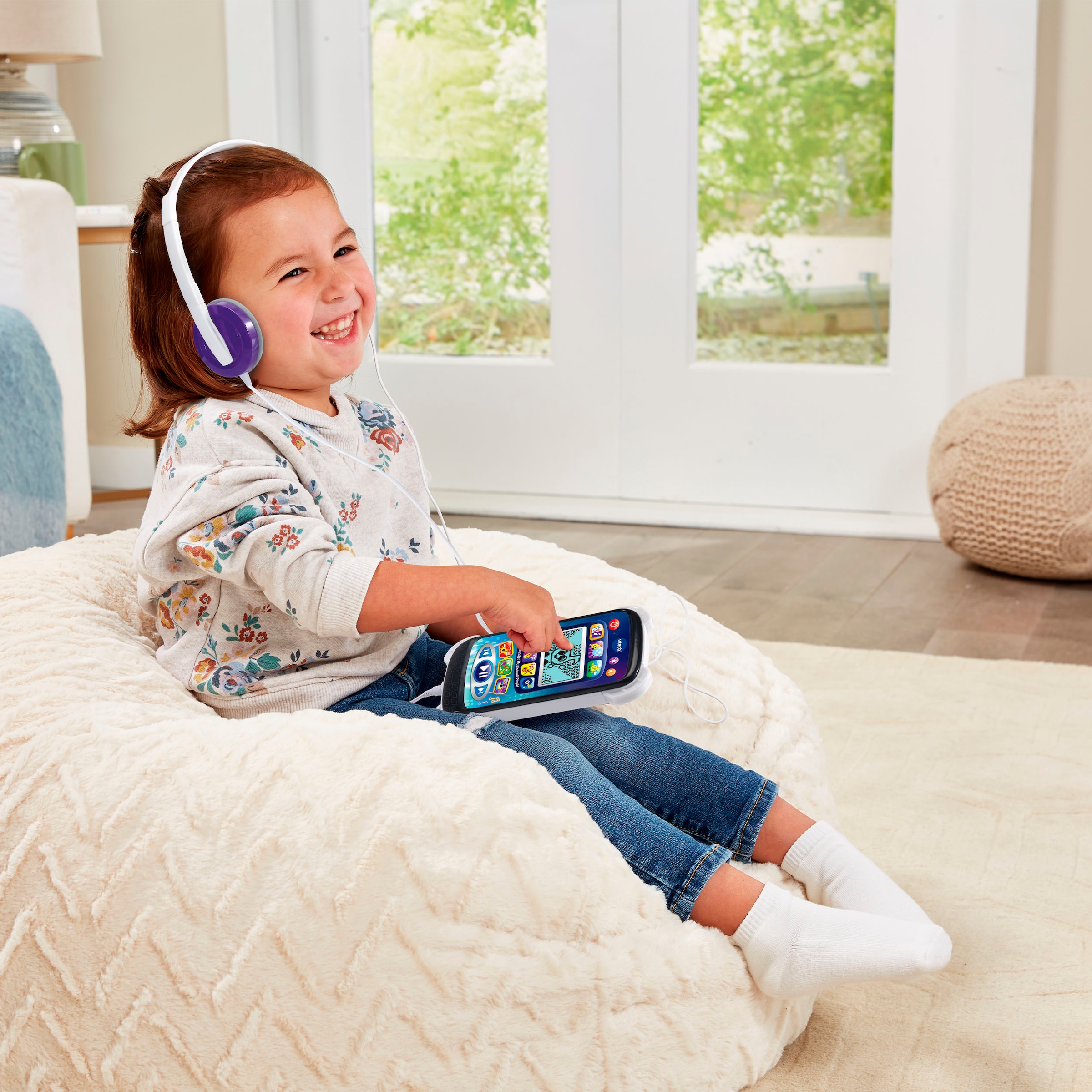 Vtech® Lernspielzeug »Leuchtender Musikspaß-Player« mit Licht und Sound