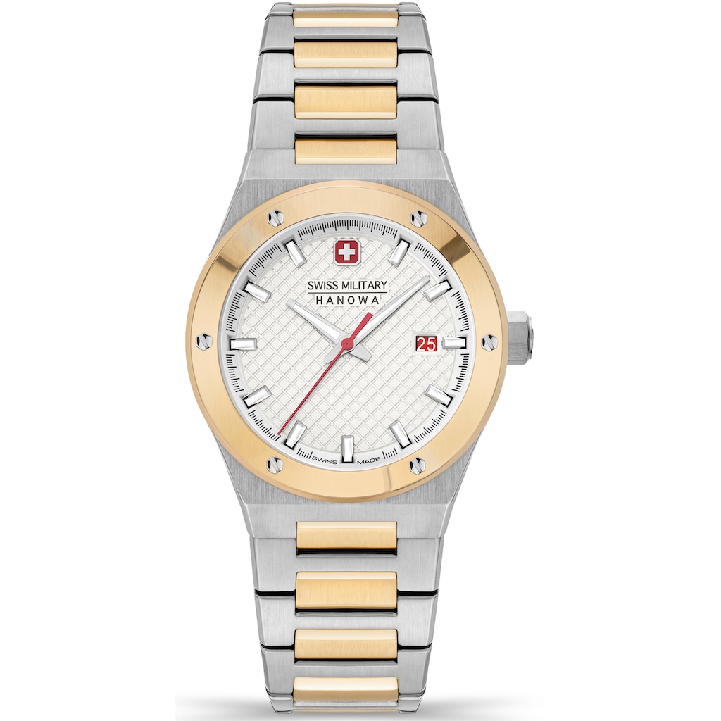 Swiss Military Hanowa Schweizer Uhr »SIDEWINDER LADY, SMWLH2101860«