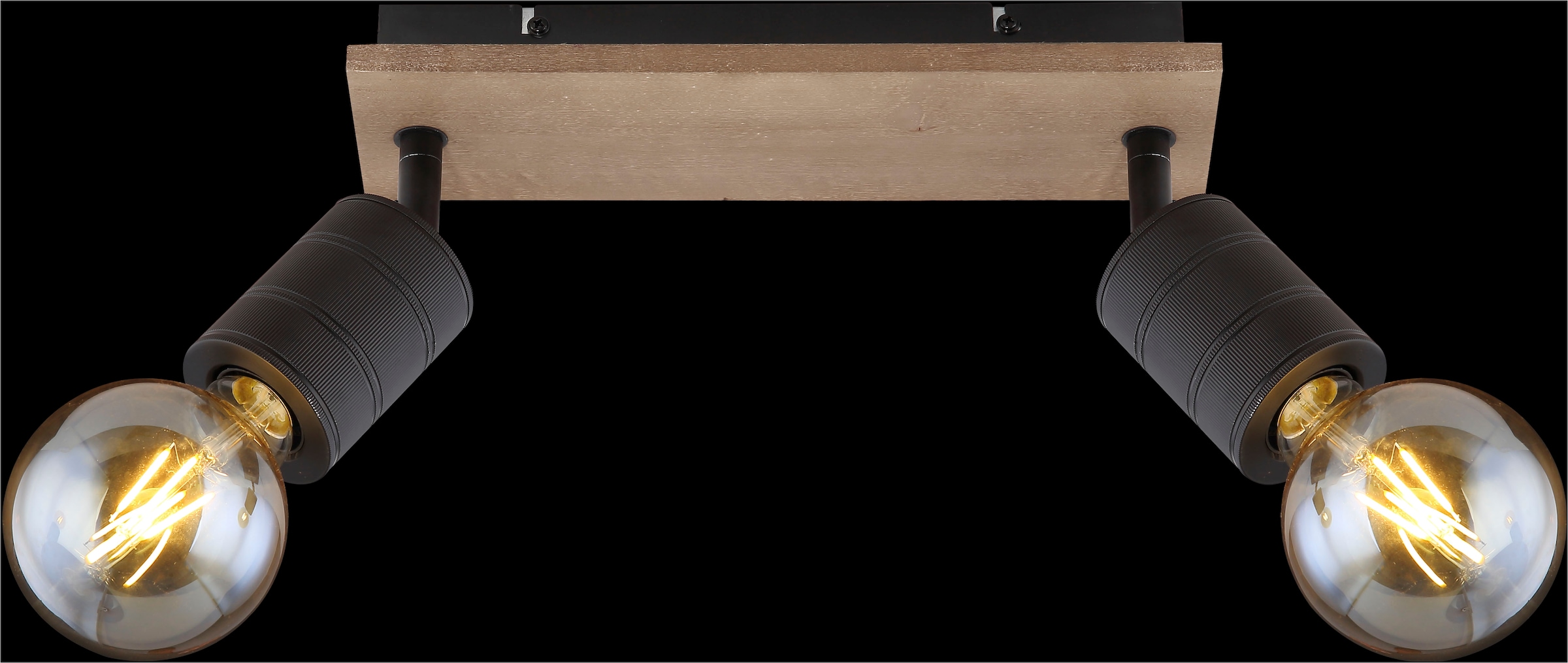 GLOBO LIGHTING Deckenstrahler »JOSELLA« E27 1 Stk. Spot Deckenspot Flur Schlafzimmer Wohnzimmer