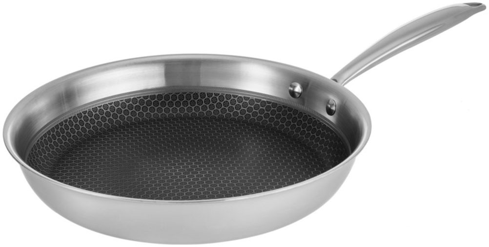 RESTO Kitchenware Bratpfanne »Achird Pfanne aus Tri-Ply (Edelstahl + Alumin günstig online kaufen