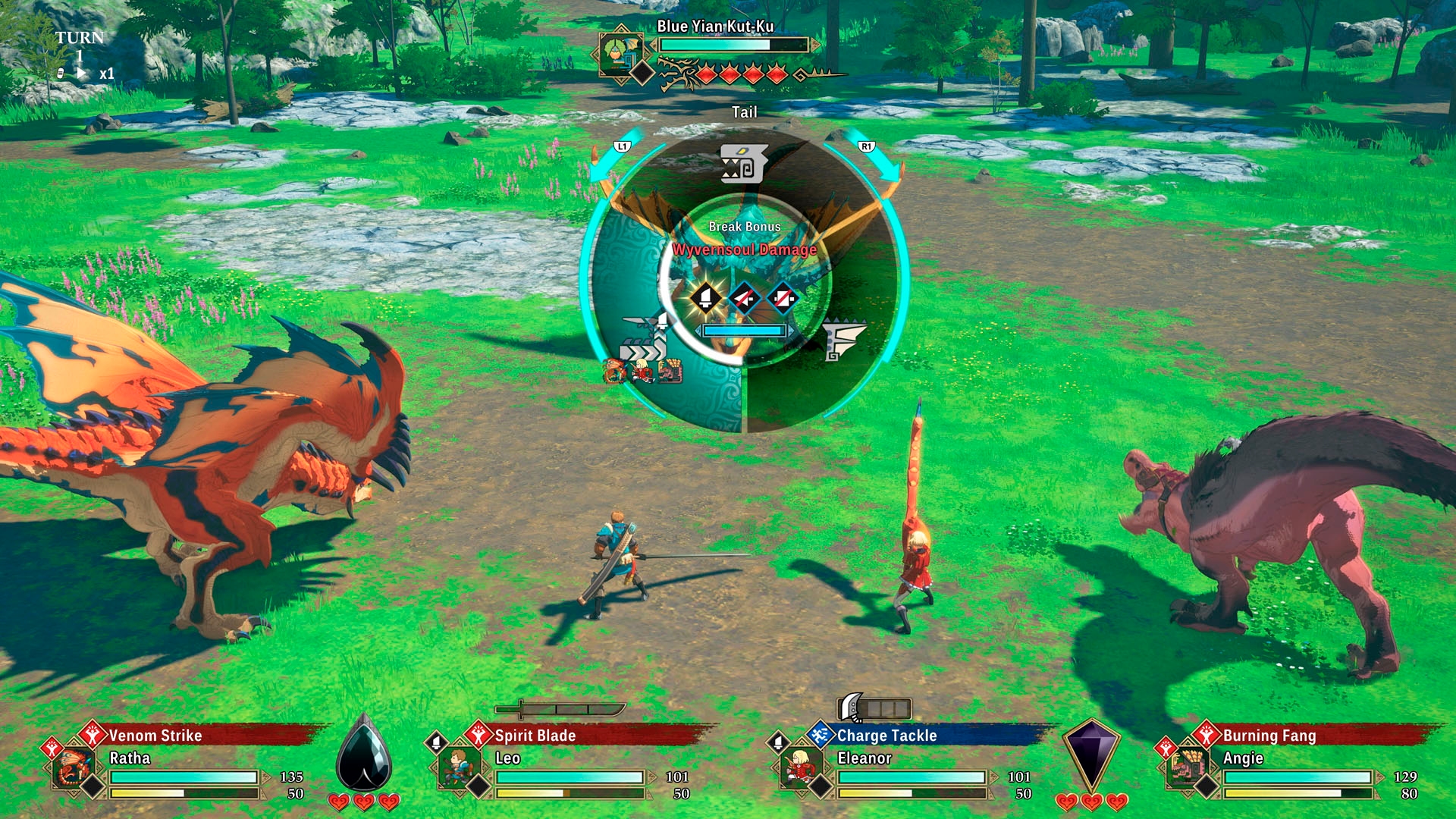Capcom Spielesoftware »Monster Hunter Stories 3: Twisted Reflection« Nintendo Switch 2