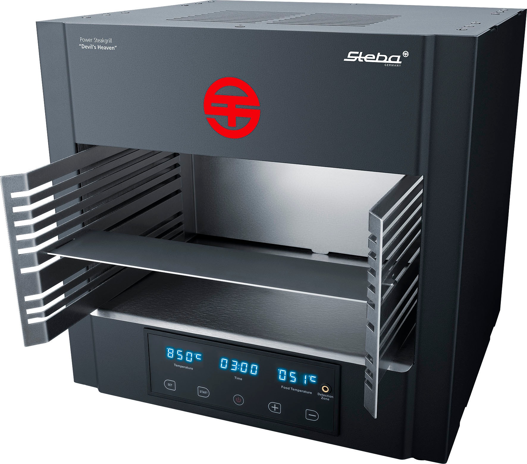 Steba Tischgrill »PS E2600 XL DEVIL’S HEAVEN«, 2600 W