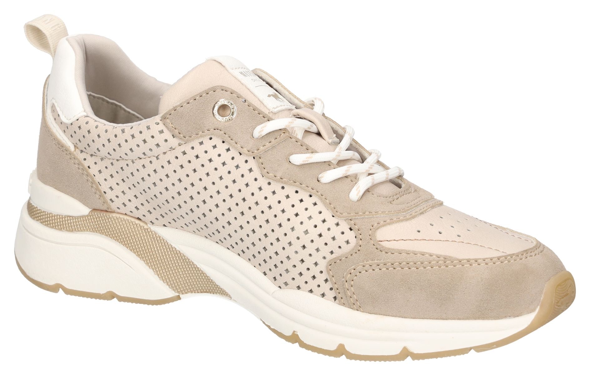 Mustang Shoes Sneaker, Slipper, Schnürschuh mit modischer Lochung