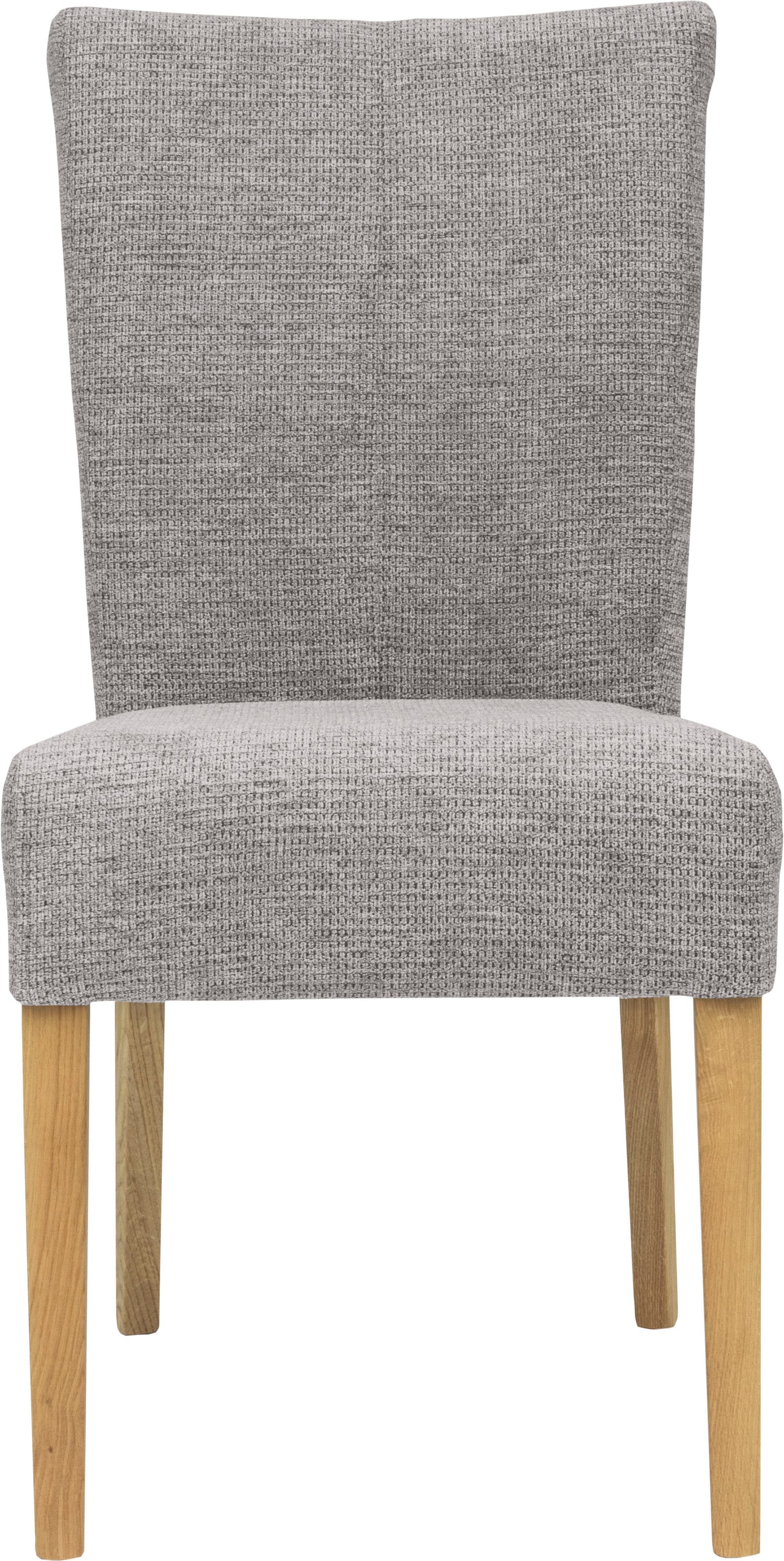 Home affaire Esszimmerstuhl »Queen Polsterstuhl BESTSELLER«, (Set), 2 St., Softstruktur, verschiedene Bezüge, Gestell Massivholz