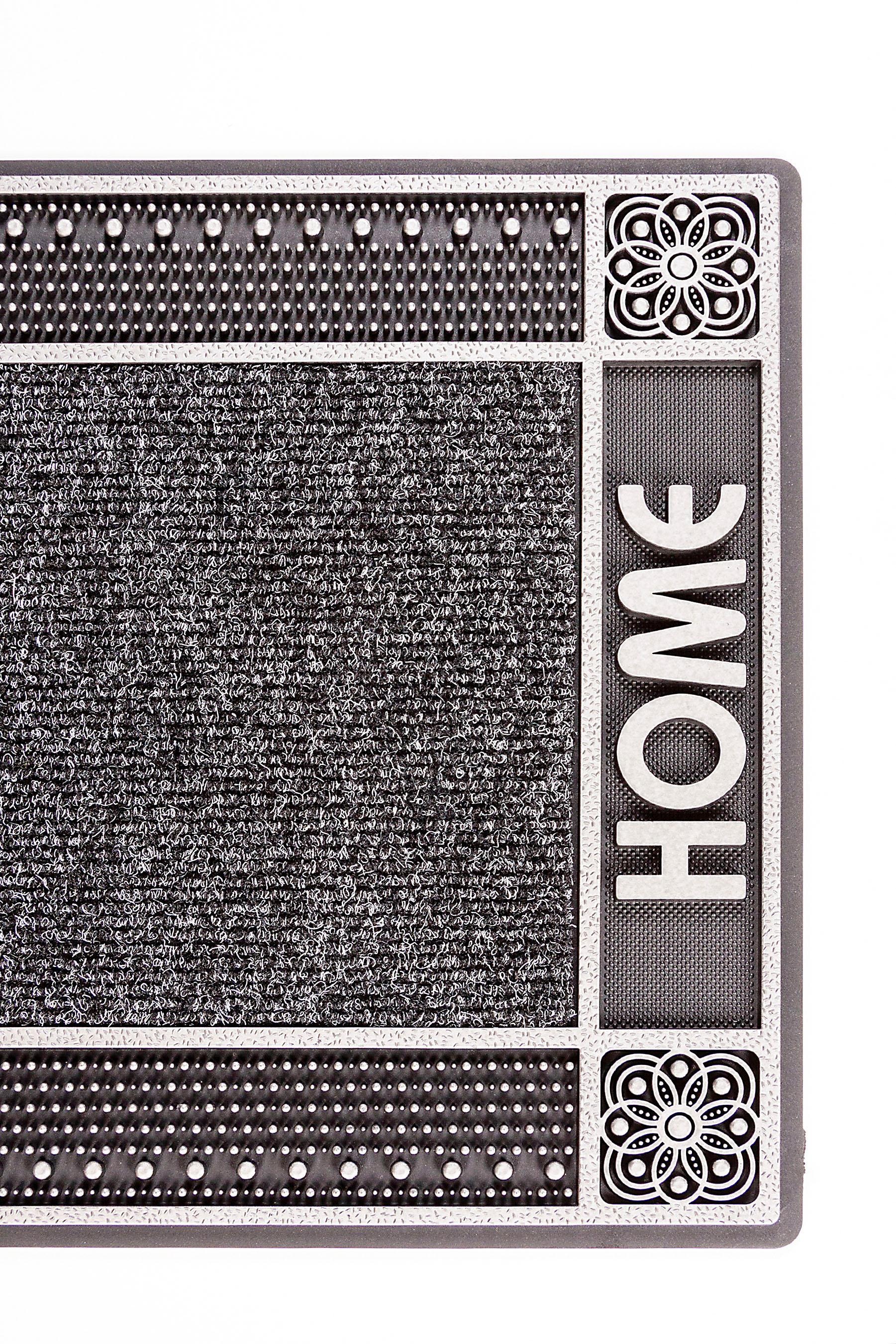 Home«, bestellen schnell mit »DC rechteckig, Clean Outdoor geeignet Spruch, Schmutzfangmatte, bequem Home2Fashion robust, und Fußmatte In- und