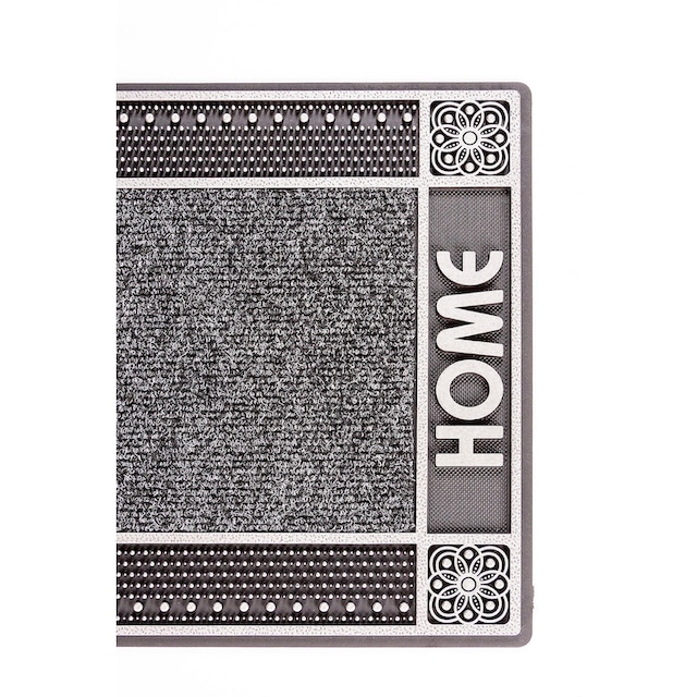 Home2Fashion Fußmatte »DC Clean Home«, rechteckig, Schmutzfangmatte, mit  Spruch, robust, In- und Outdoor geeignet bequem und schnell bestellen