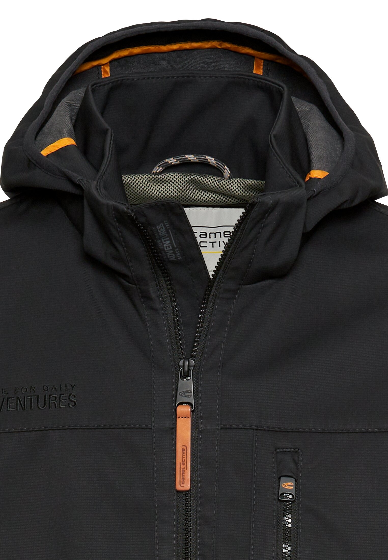 camel active Softshelljacke, mit Kapuze, mit Kapuze