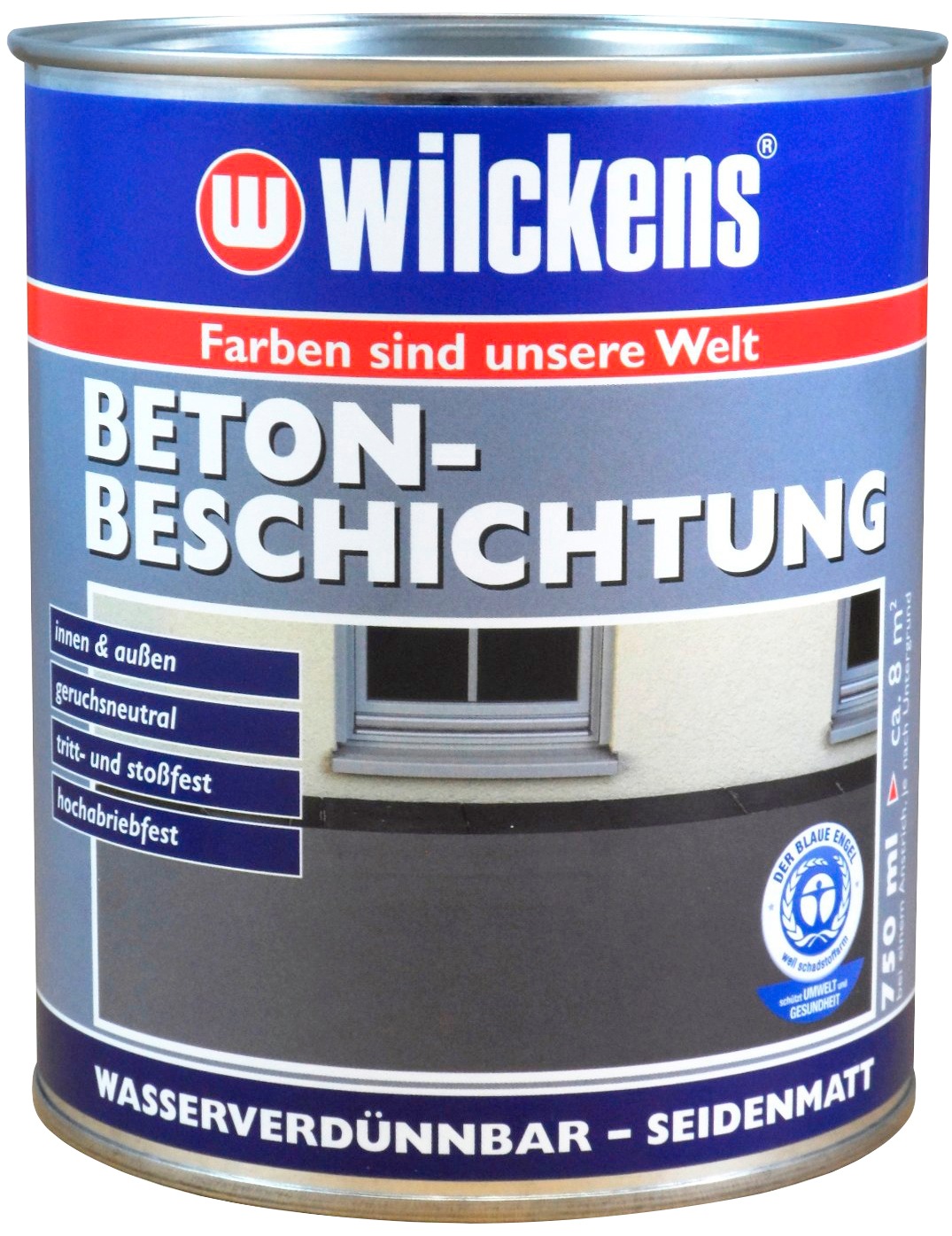 Wilckens Farben Bodenversiegelung »Betonbeschichtung LF«, umweltfreundlich kaufen