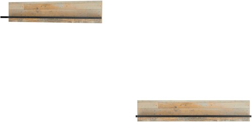 Home affaire Wandregal »Sherwood«, Breite 160 cm, in modernem Holz Dekor, 28 mm starke Ablageböden