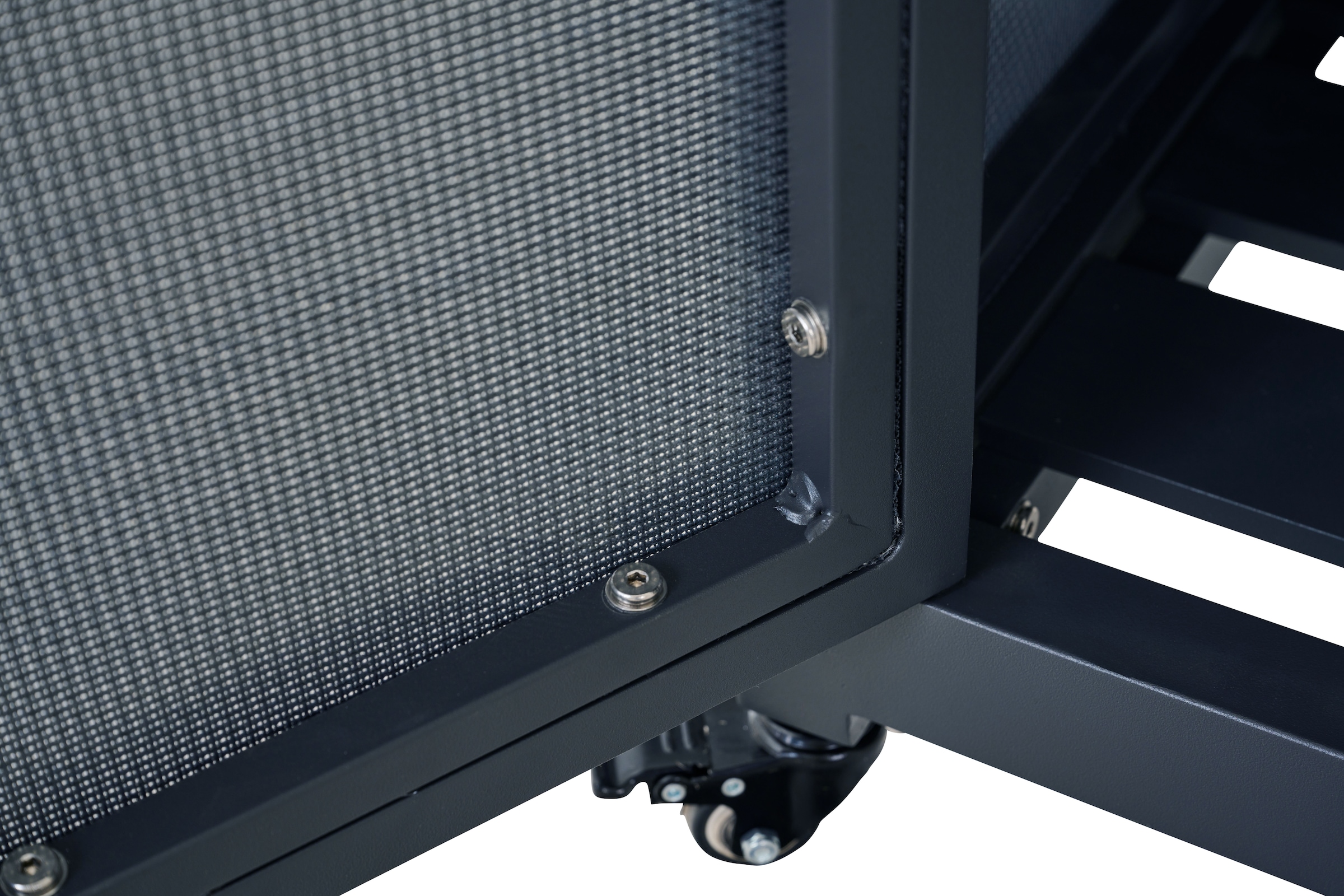 Siena Garden Servierwagen »PALMA groß« Aluminiumrahmen, Ranotex® Bezug dunkelgrau