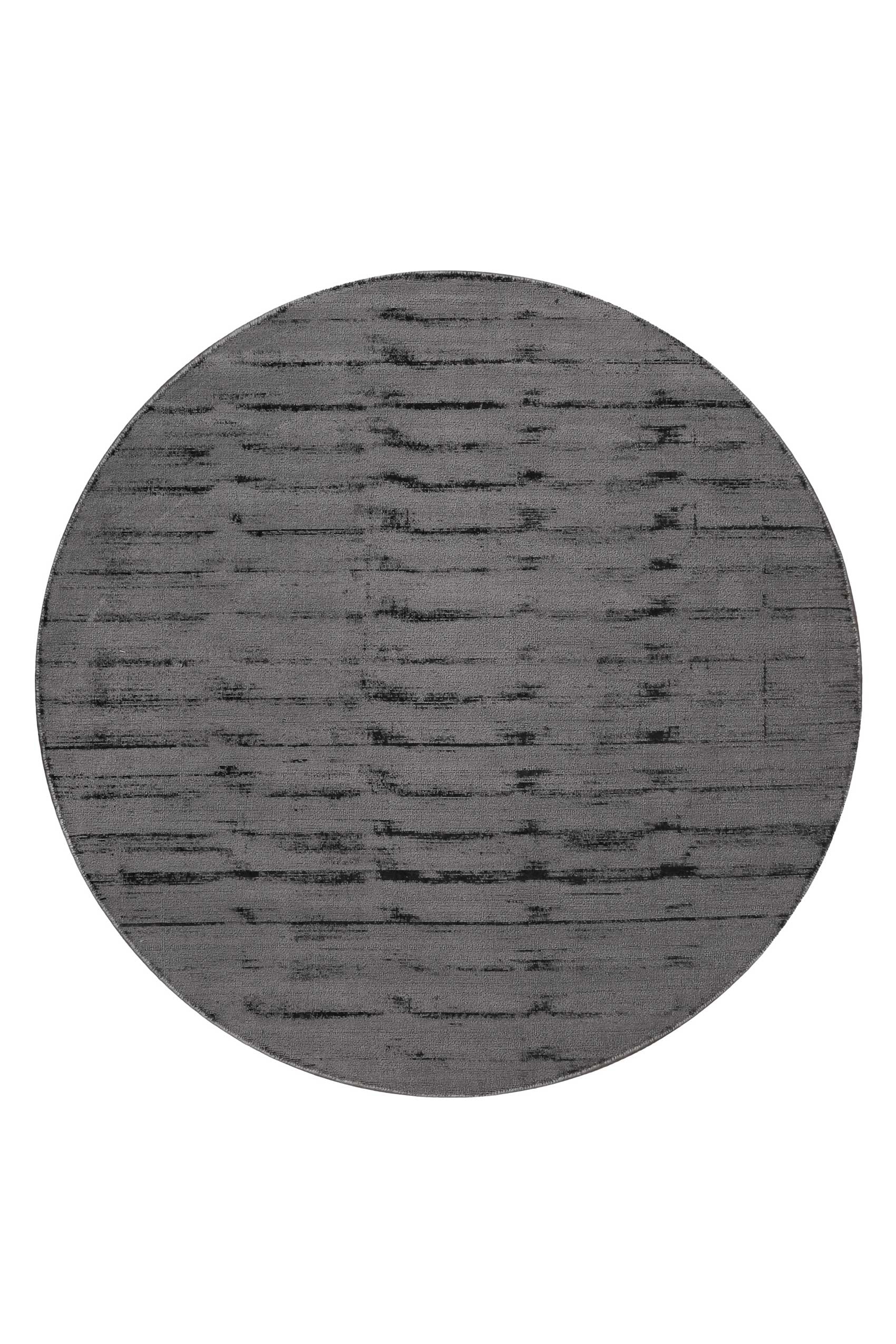 Esprit Teppich »Gil,  ESP-39954«, rund, 8 mm Höhe, handgewebt, seidig glänzend, schimmernde Farbbrillianz, Melangeeffekt