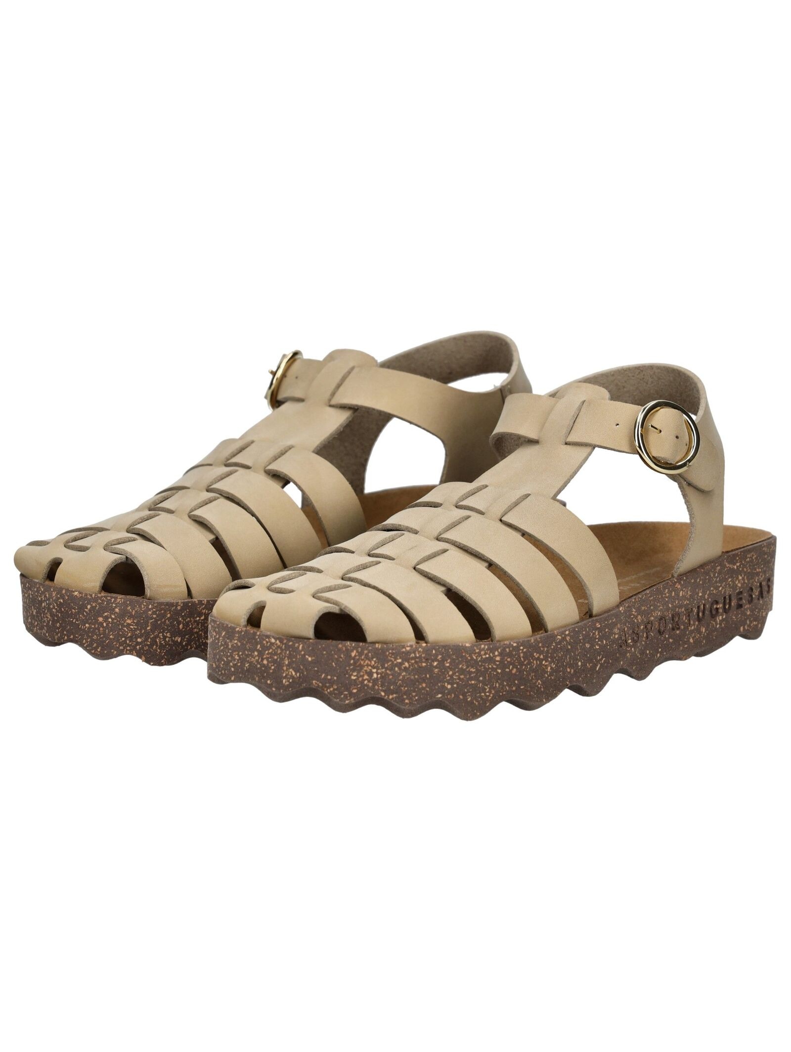 Asportuguesas Riemchensandale »Asportuguesas Sandalen Lederimitat«