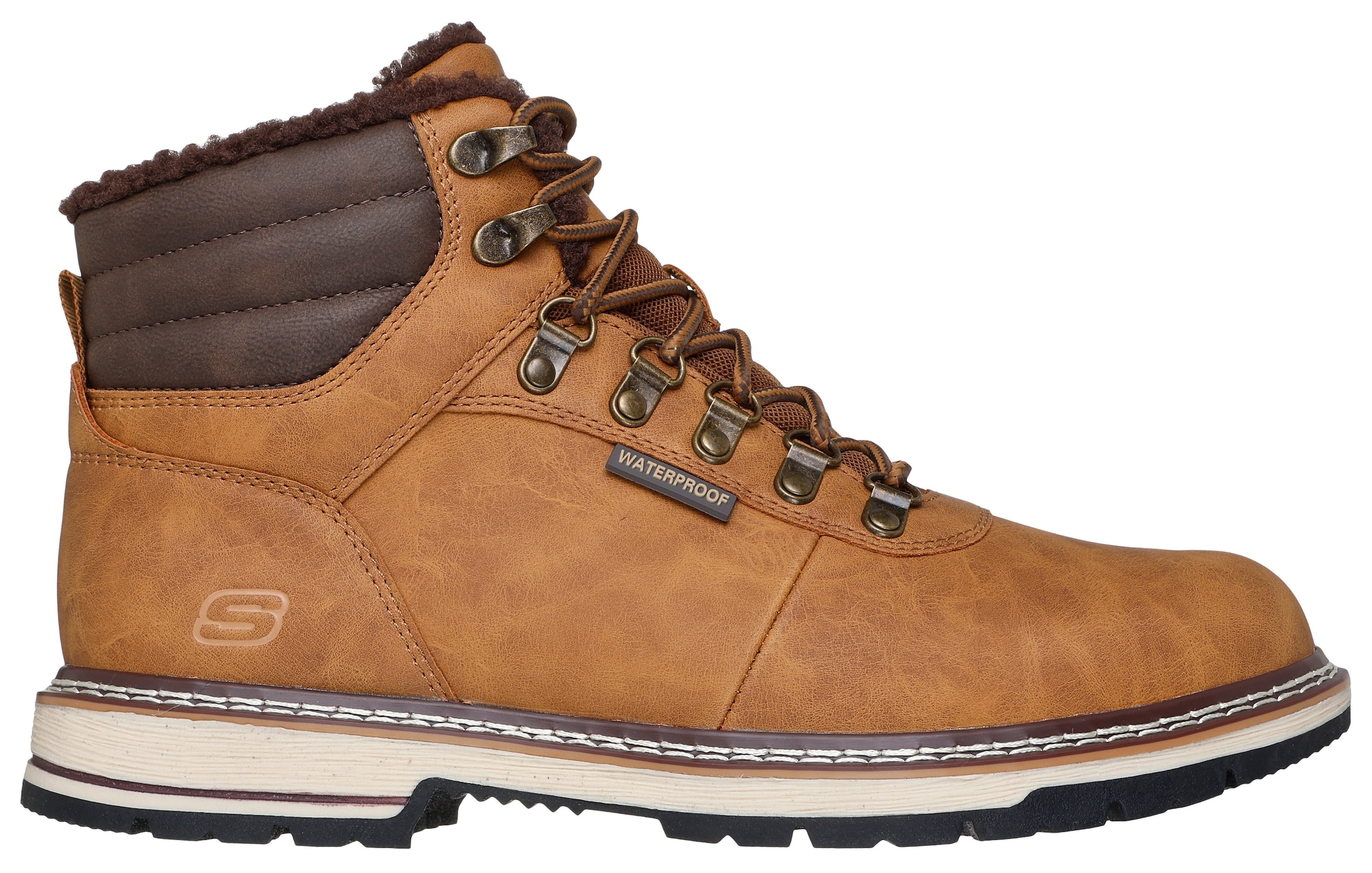 Skechers Winterstiefel »CORADO-MEMPHIS«, Schnürstiefel mit Warmfutter