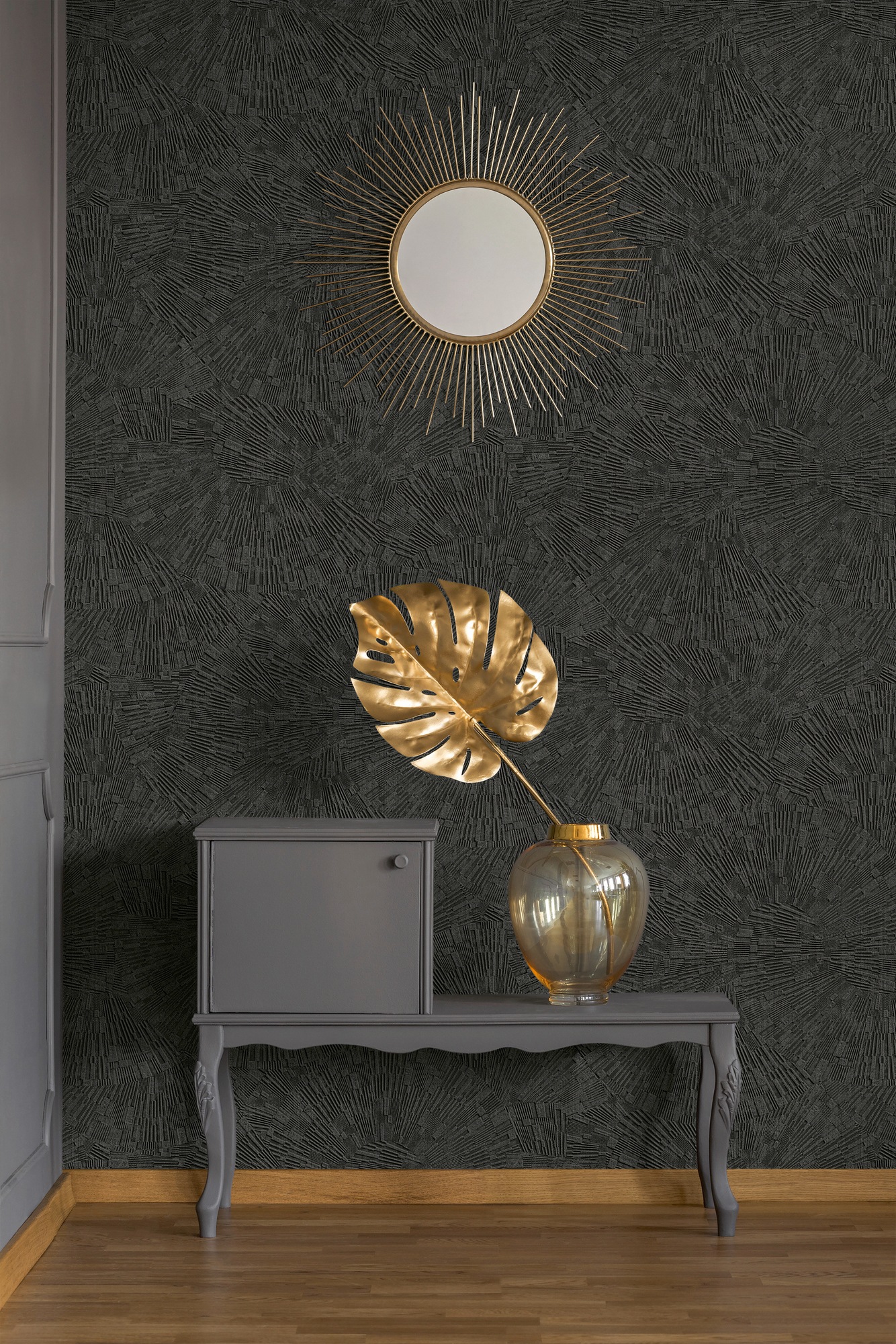 living walls Vliestapete »Titanium«, gemustert-Motiv-abstrakt, Moderne Tapete 3D Effekt Tapeten Wohnzimmer Schlafzimmer Küche modern