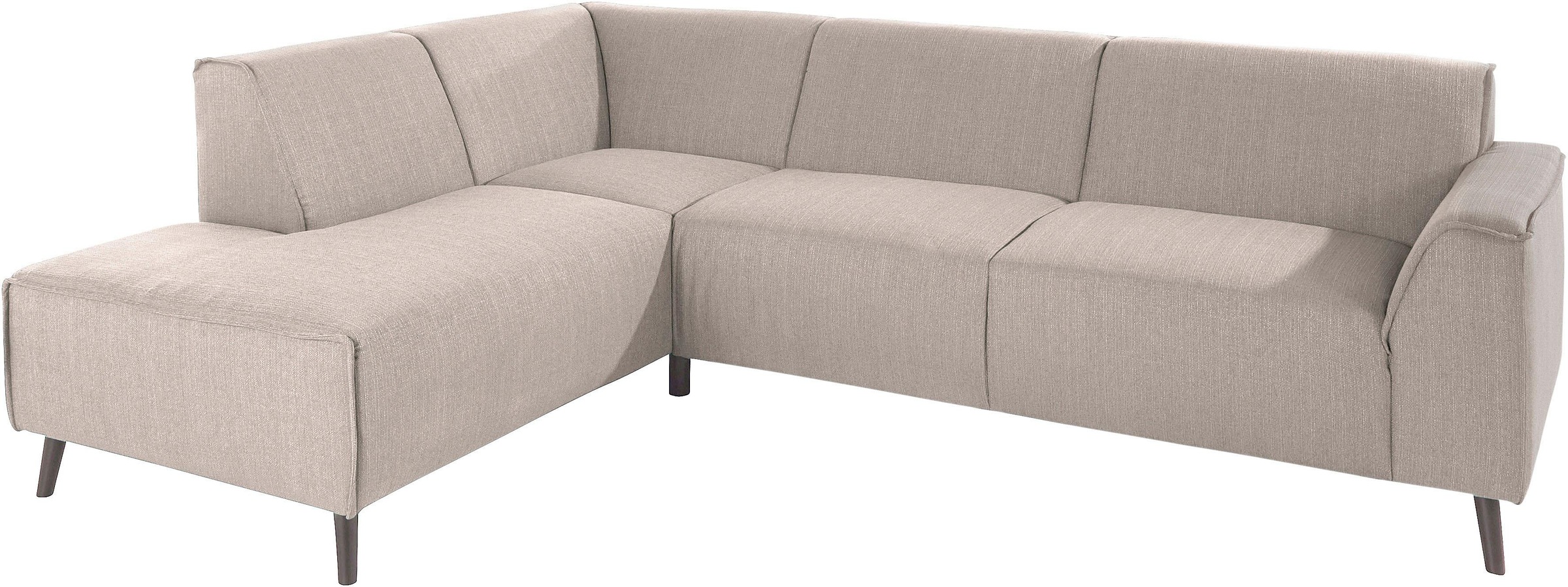 DOMO collection Ecksofa »Amora, inklusive komfortablem Federkern für mehr S günstig online kaufen