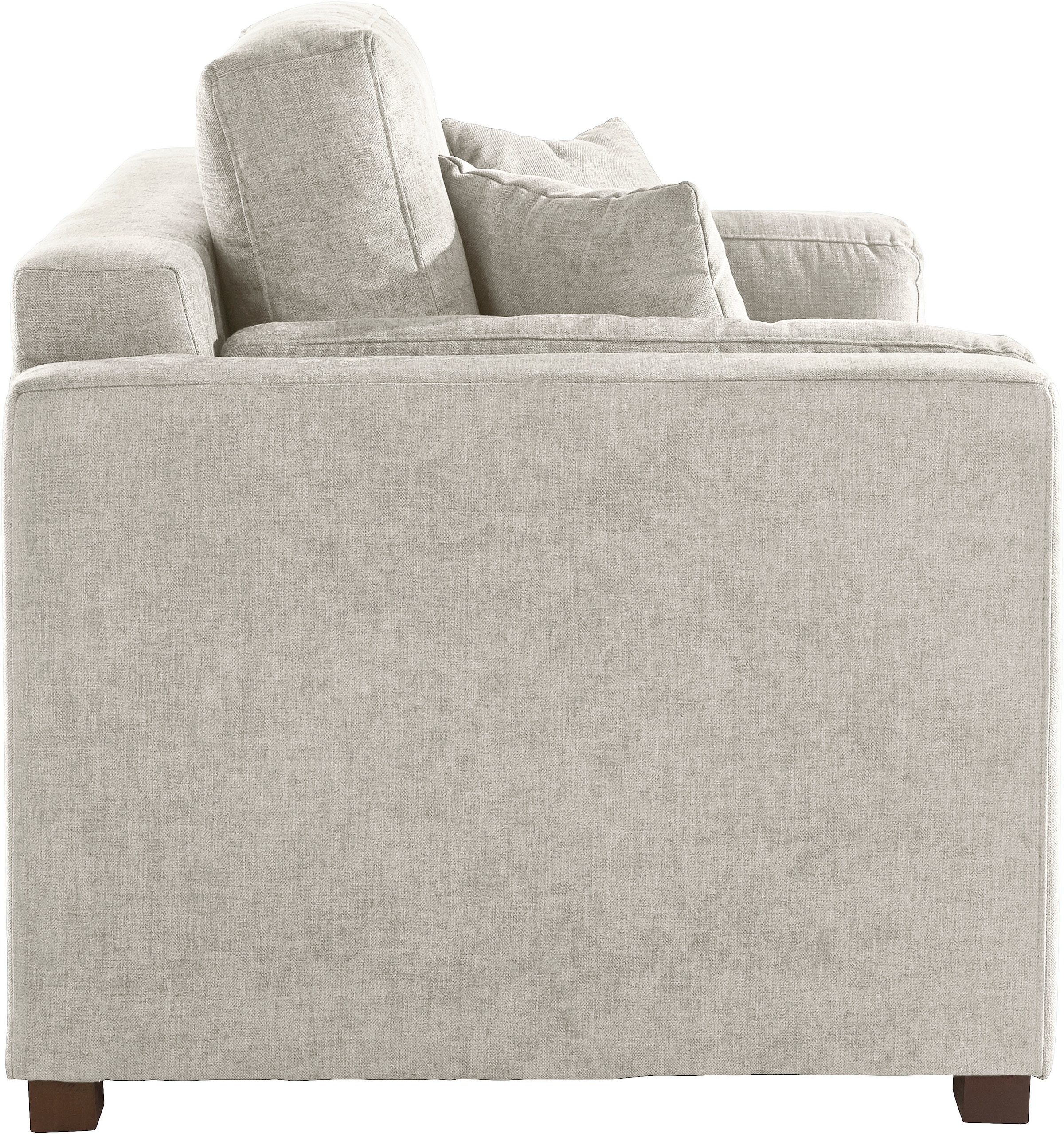 Home affaire Loveseat »Fresh Pond Sessel«, weicher Sitzkomfort, incl. Zierkissen, B/T/H: 140/96/95 cm