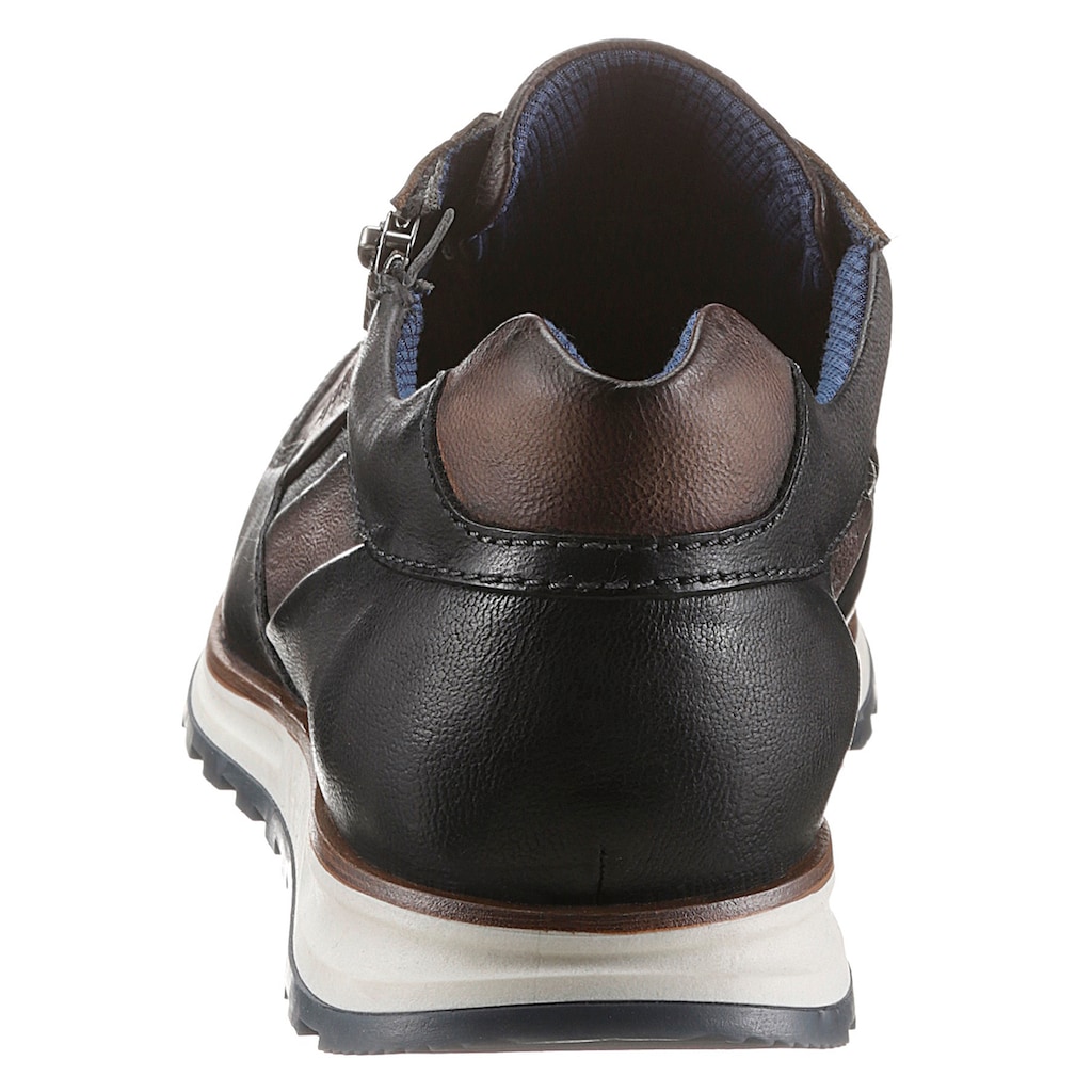 bugatti Sneaker »Cirino«, mit Reißverschluss