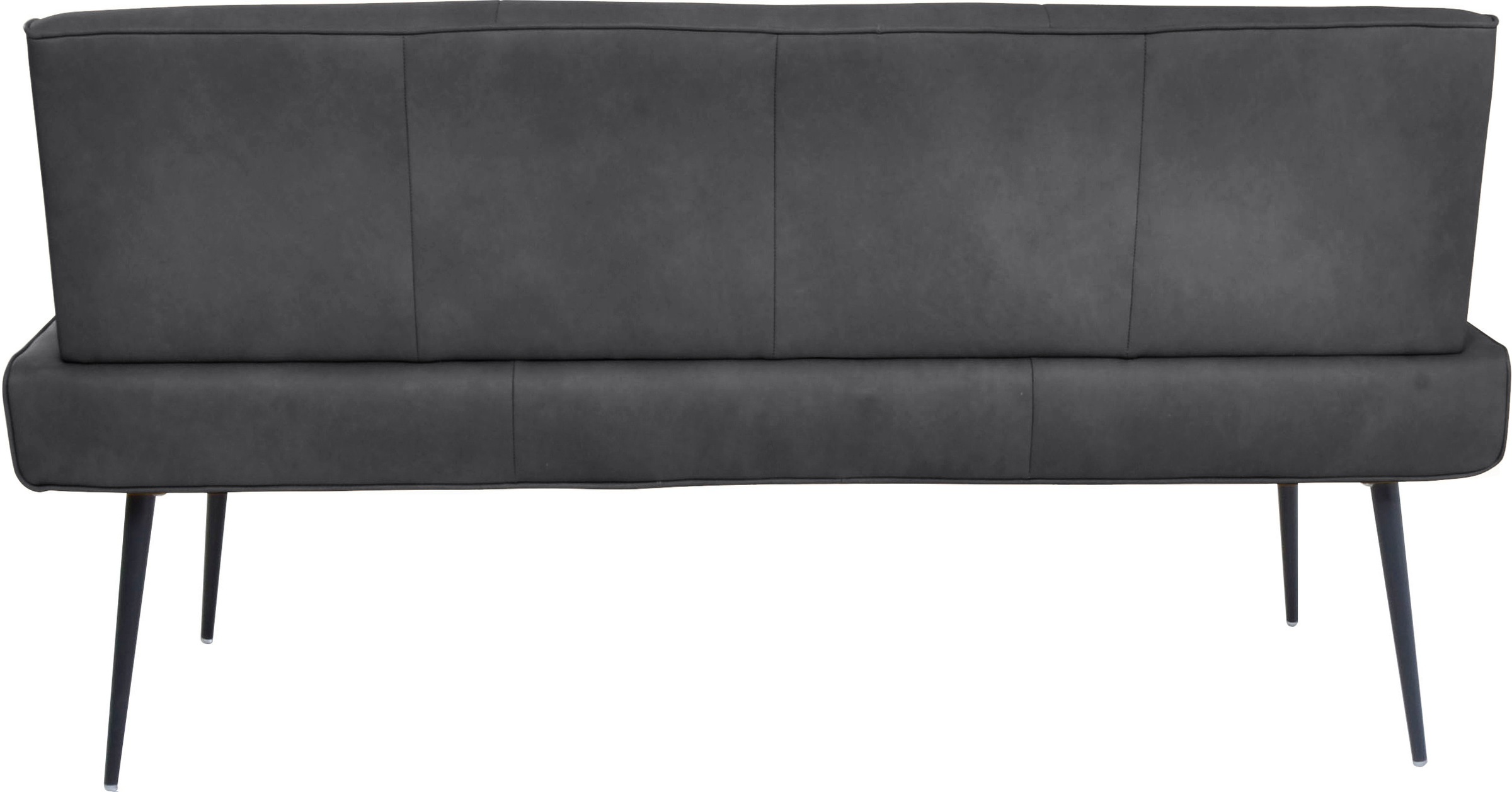 K+W Komfort & Wohnen Polsterbank »Giacomo I« 1 Stk. tlg. Metallfüsse in sch günstig online kaufen