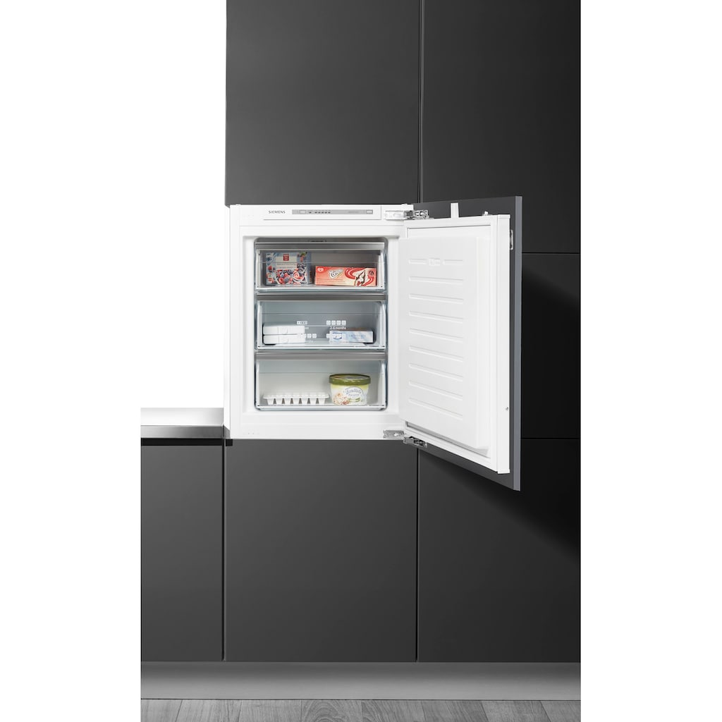 SIEMENS Einbaugefrierschrank »GI11VADE0«, iQ500, 71,2 cm hoch, 55,8 cm breit