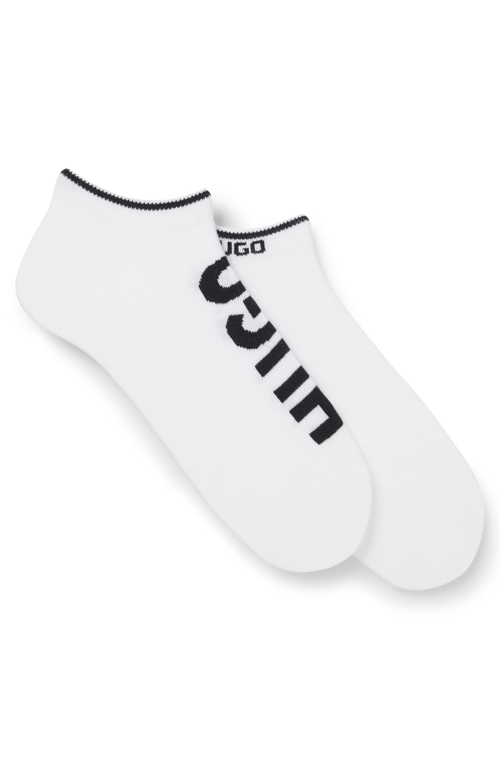 HUGO Underwear Sneakersocken »2P AS LOGO CC W«, (2 Paar)