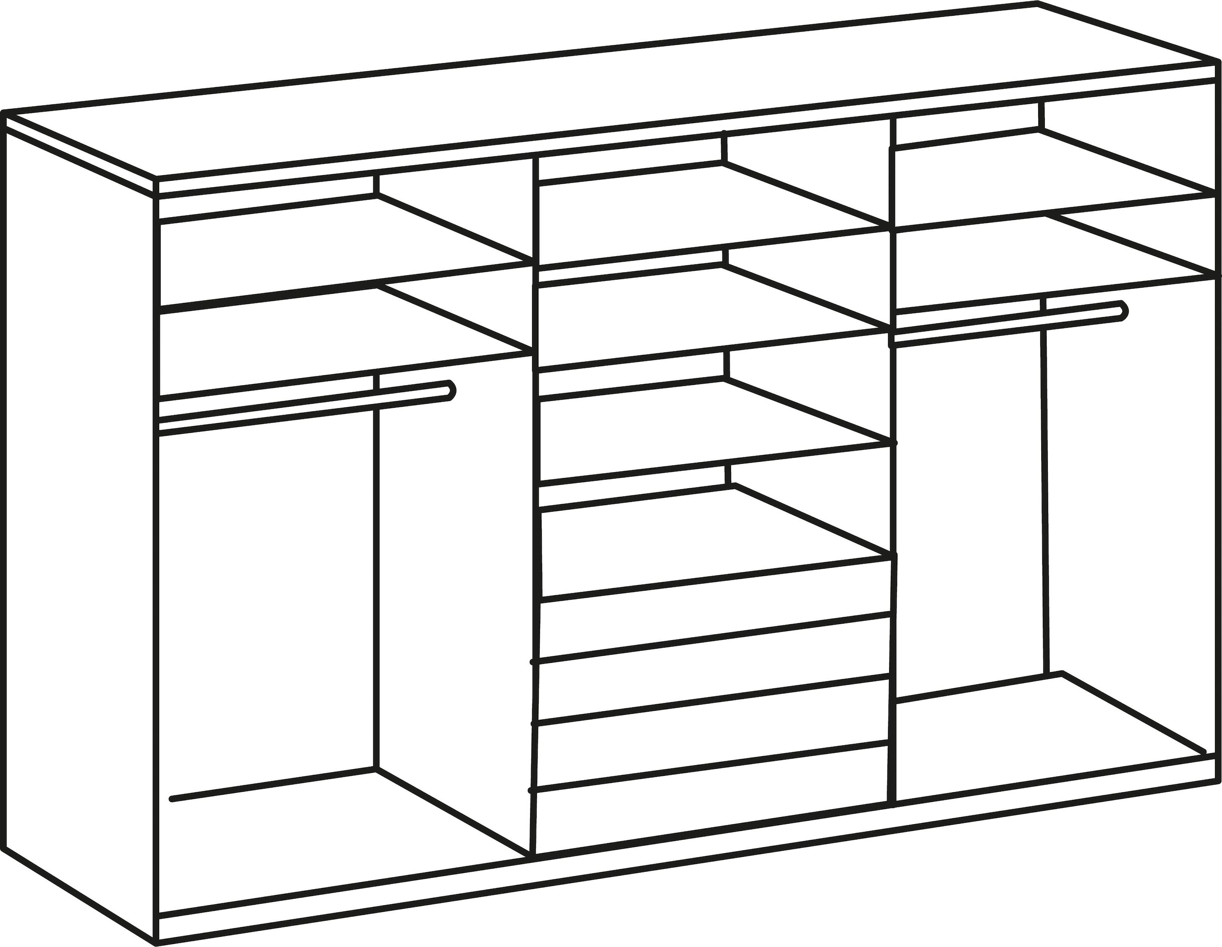 Wimex Schwebetürenschrank "Magic by fresh to go" günstig online kaufen