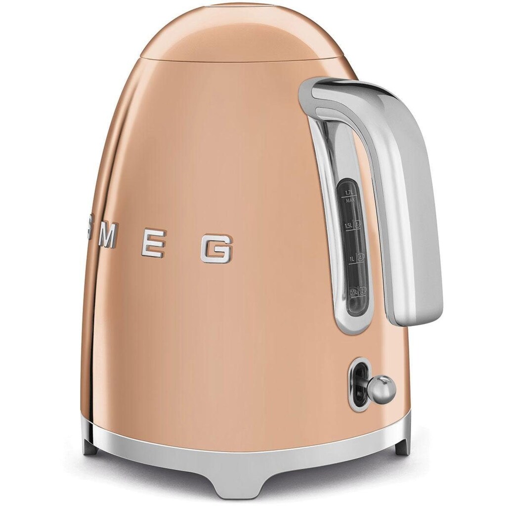 Smeg Wasserkocher »KLF03RGEU«, 1,7 l, 2400 W