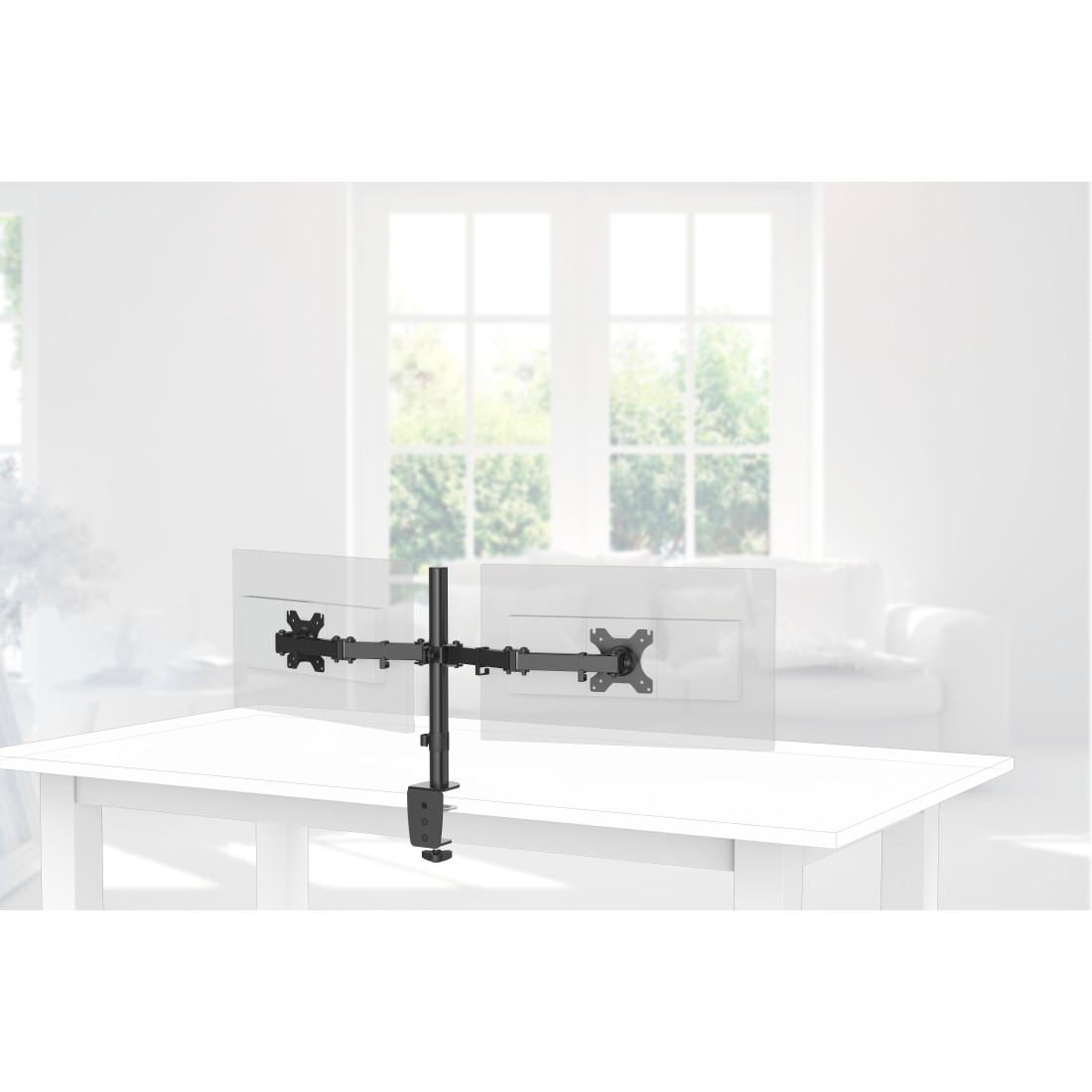 Hama Monitor-Halterung »Bildschirmhalterung, 2 Monitore, 13"-32" Doppelarm«, bis 81 cm Zoll