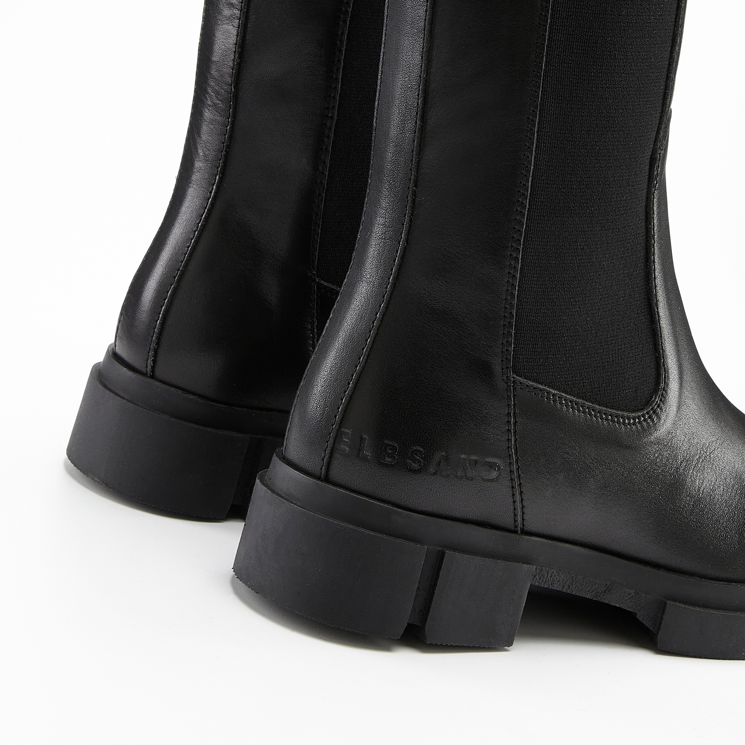 Elbsand Stiefelette »Chelseaboots«, Stiefel, Bikerboots, Schlupfstiefel, Boots aus Leder