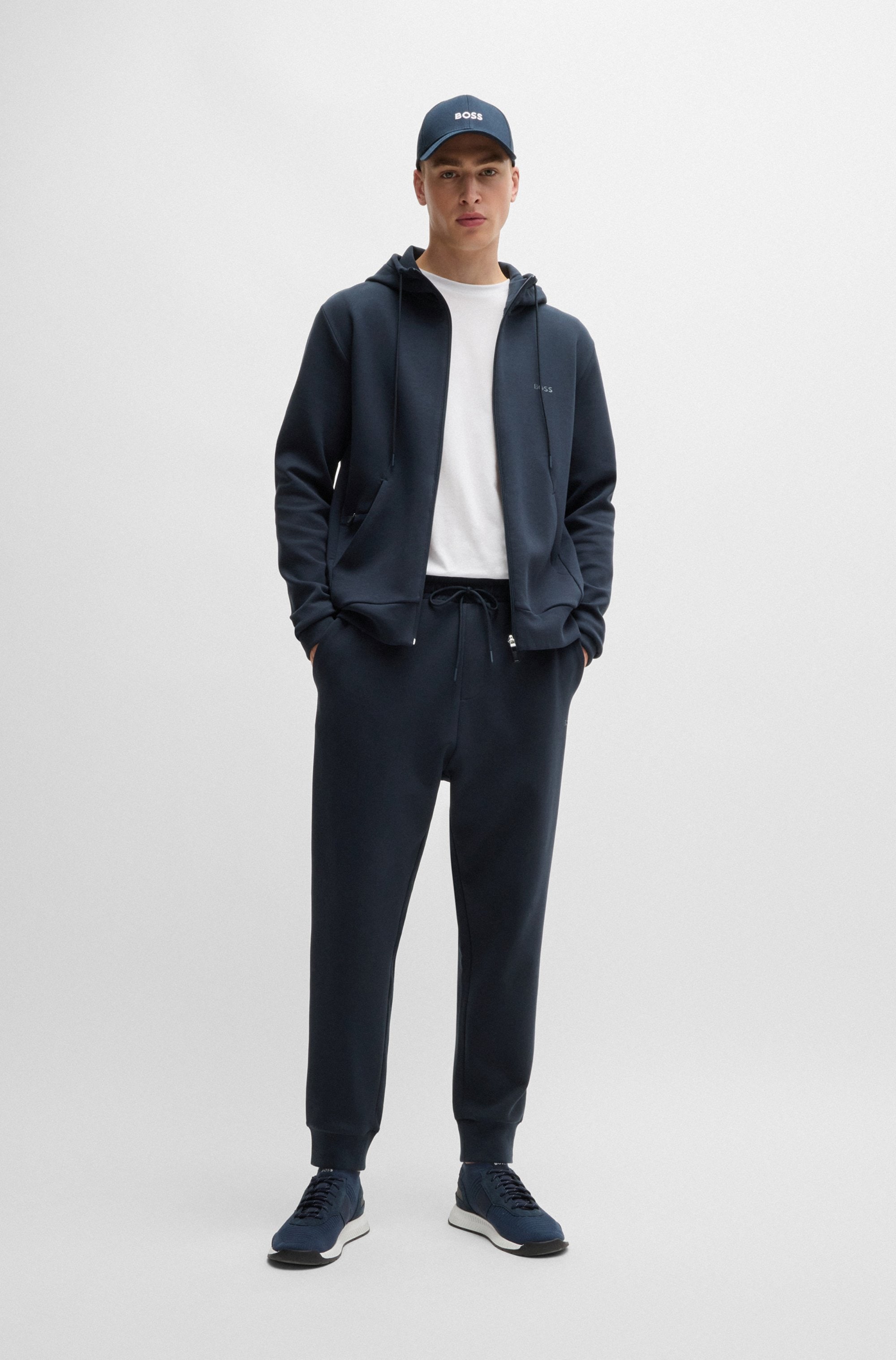 BOSS GREEN Jogginghose »Hadiko«, mit Kordel
