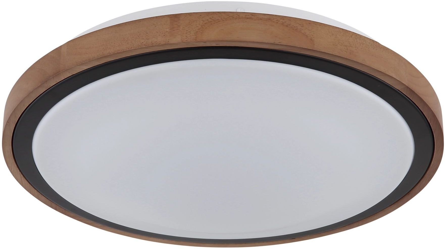 GLOBO LIGHTING Deckenleuchte »BRUNO«, Leuchtmittel LED-Modul   LED fest int günstig online kaufen