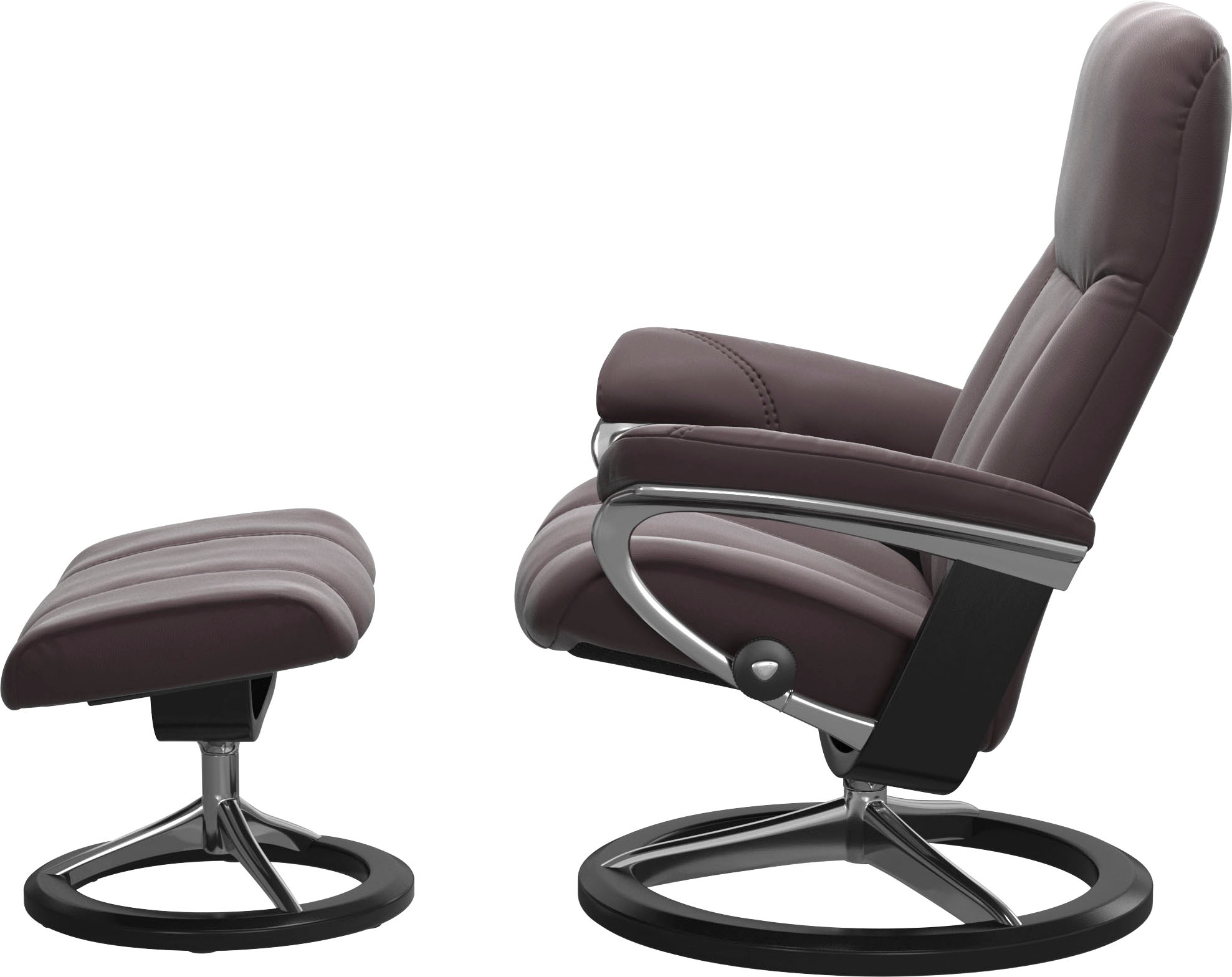 Stressless® Relaxsessel »Consul«, mit Signature Base, Größe L, Gestell Schwarz