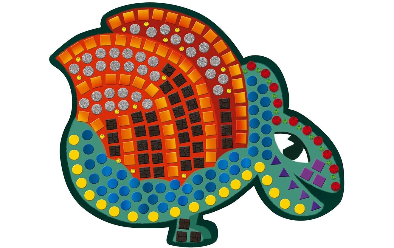 Janod Kreativset »Bastelset Dinosaurier Mosaik«