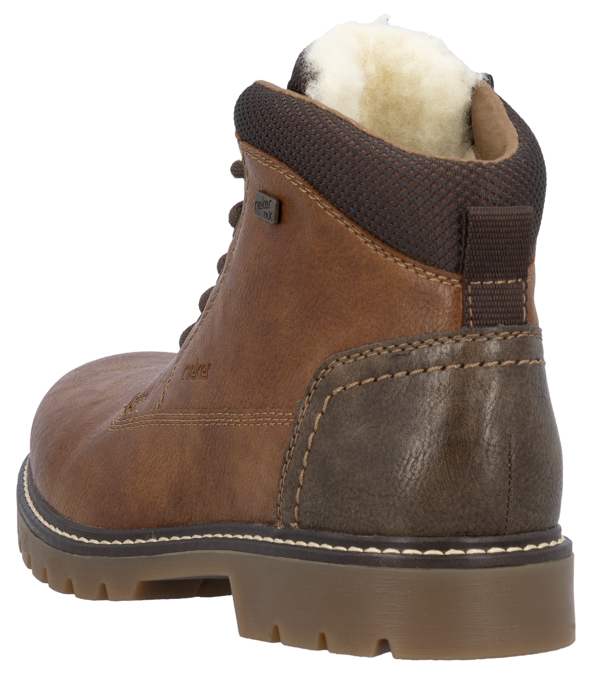 Rieker Winterstiefelette, Workerboots, Schnürboots, Trekkingstiefel mit riekerTEX-Membran