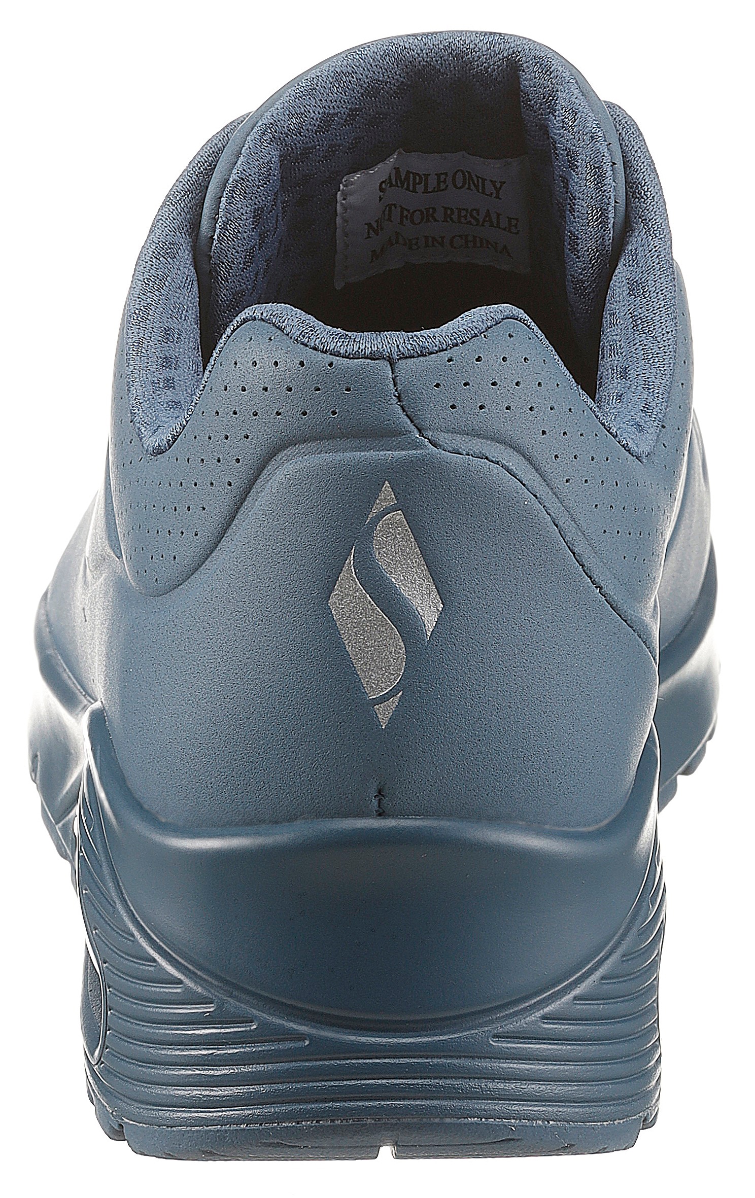 Skechers Wedgesneaker »Uno - Stand on Air«, Freizeitschuh, Halbschuh, Schnürschuh mit feiner Perforation
