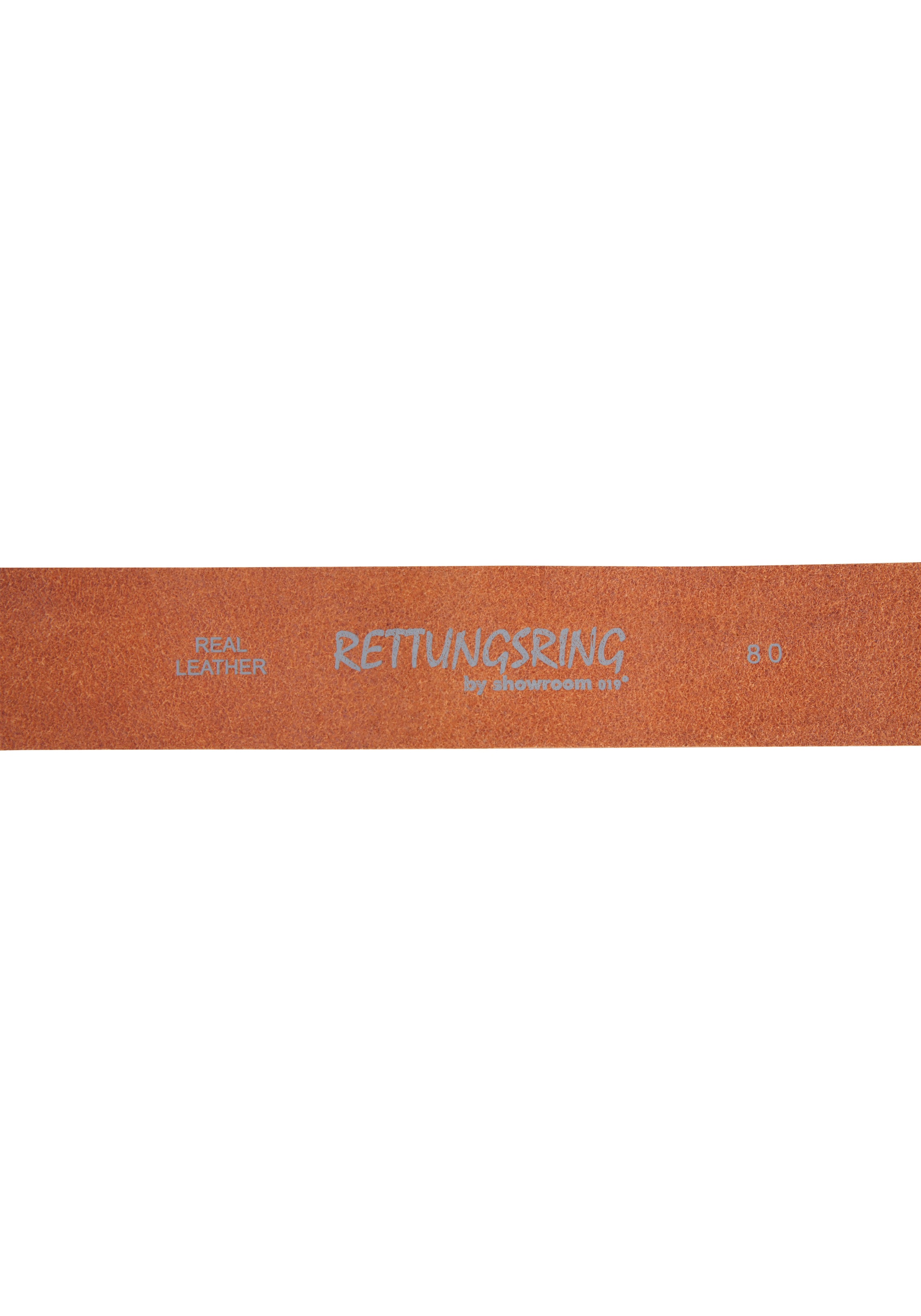 RETTUNGSRING by showroom 019° Ledergürtel, mit austauschbarer Schließe »SPA Dorn«